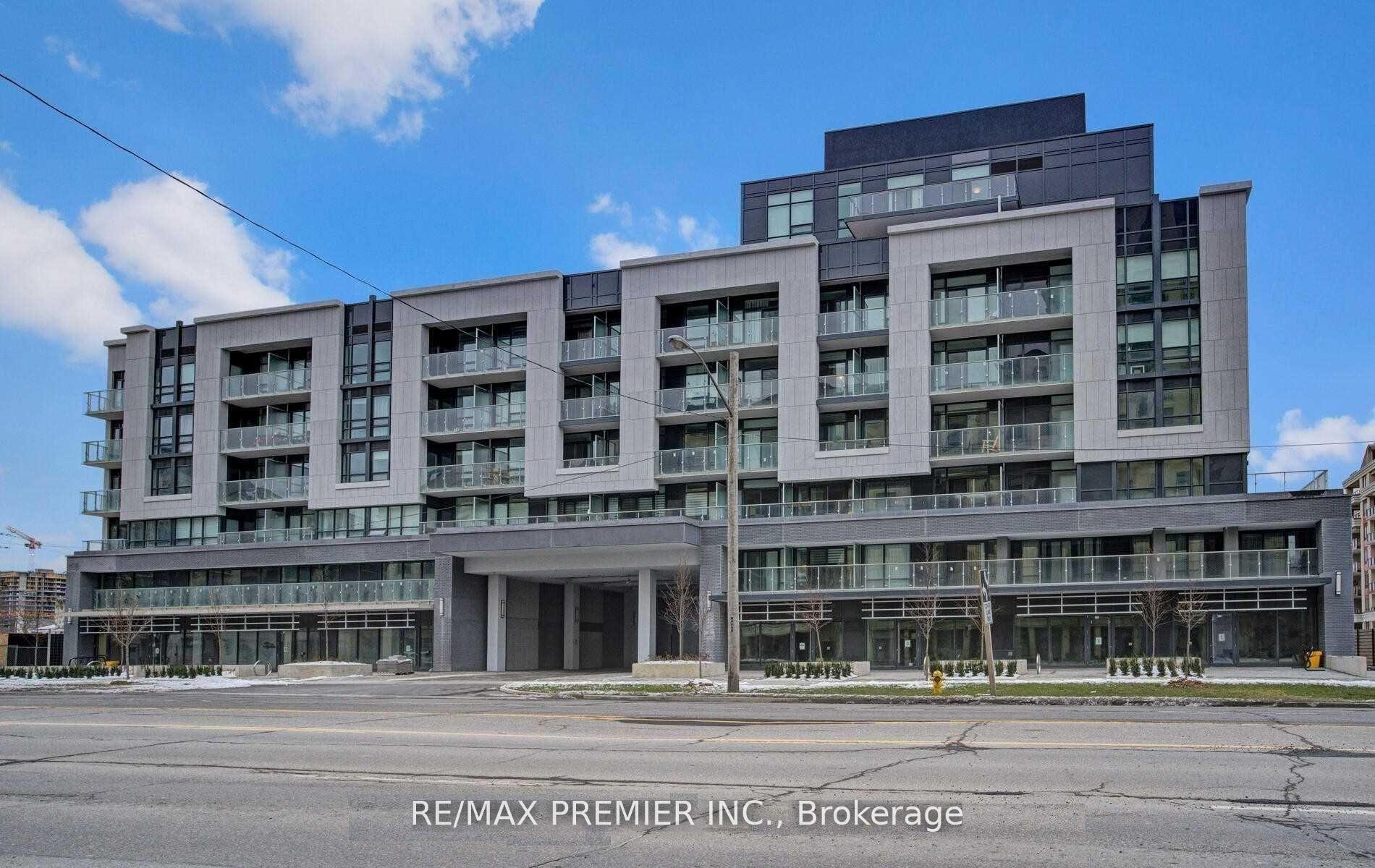 Front of Unit 706, 621 Sheppard Avenue E
