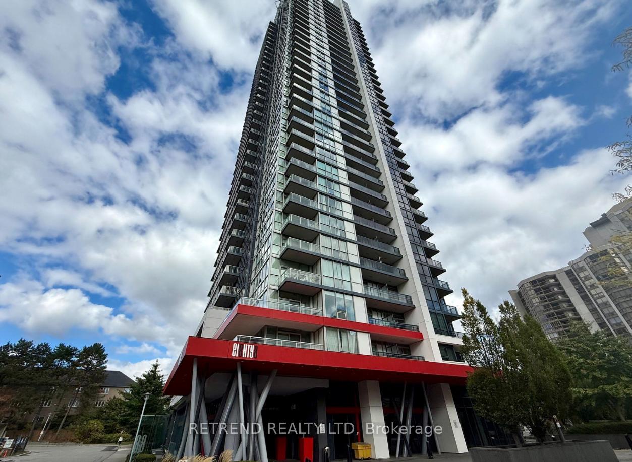 Photo 1 of Unit 802, 88 Sheppard Avenue, North York, Lansing-Westgate — HOMEH