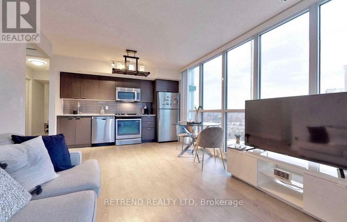 Photo 7 of Unit 802, 88 Sheppard Avenue, North York, Lansing-Westgate — HOMEH