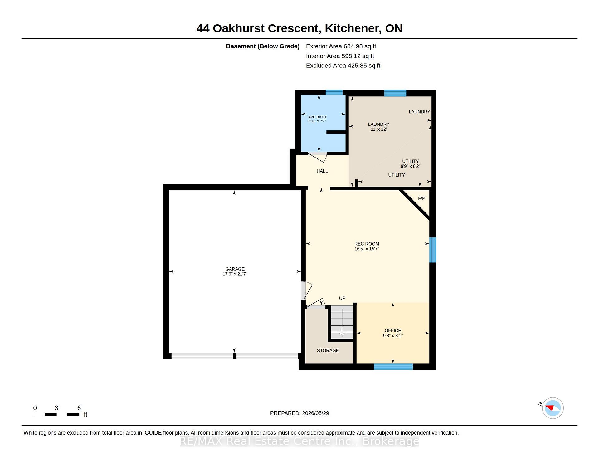 Photo 42 of 44 Oakhurst Crescent N, Kitchener, Grand River North — HOMEH