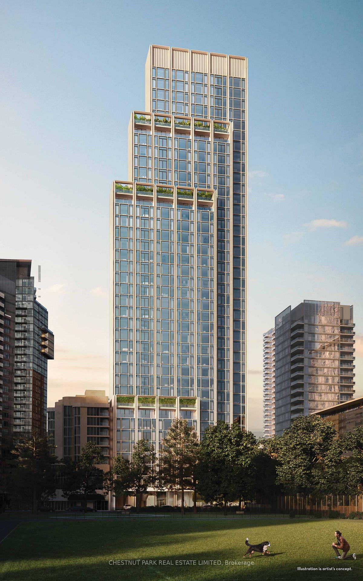 Photo 2 of Unit 3102, 1315 Bay Street, Toronto, The Annex — HOMEH