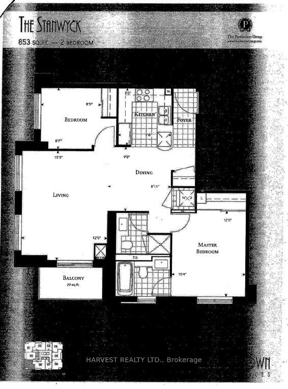 Photo 2 of Unit 2009, 35 Balmuto Street, Toronto, Bay Street Corridor — HOMEH