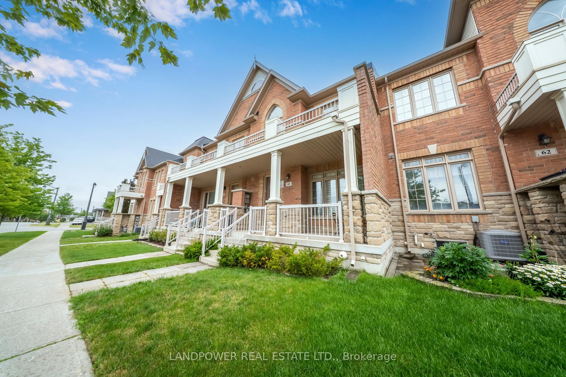Photo 1 of 60 William Berczy Boulevard, Markham, Berczy — HOMEH