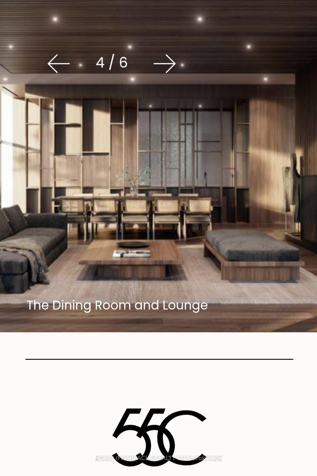 Photo 11 of Unit 3505, 55 Charles Street E, Toronto, Church-Yonge Corridor — HOMEH