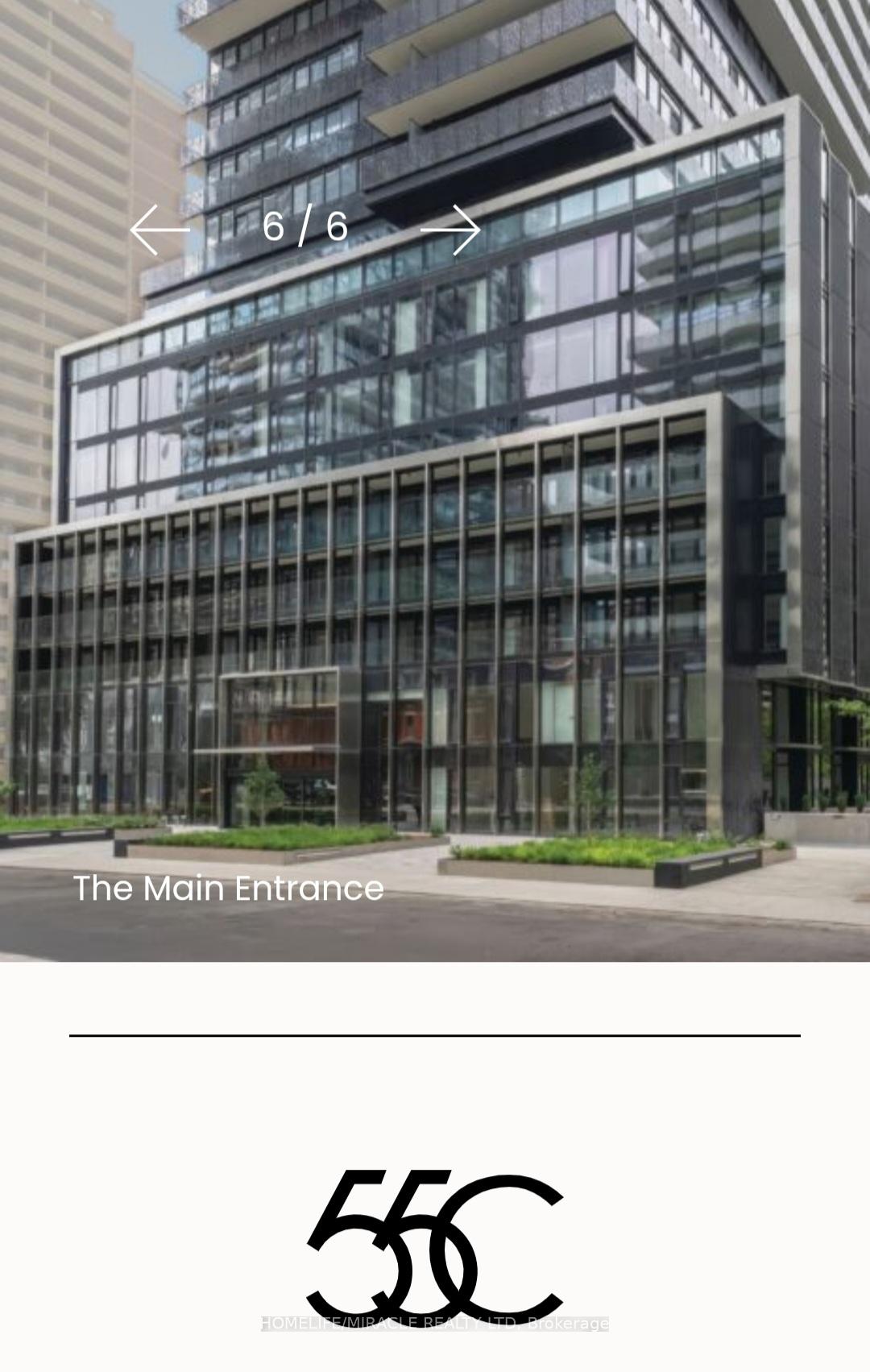 Photo 13 of Unit 3505, 55 Charles Street E, Toronto, Church-Yonge Corridor — HOMEH