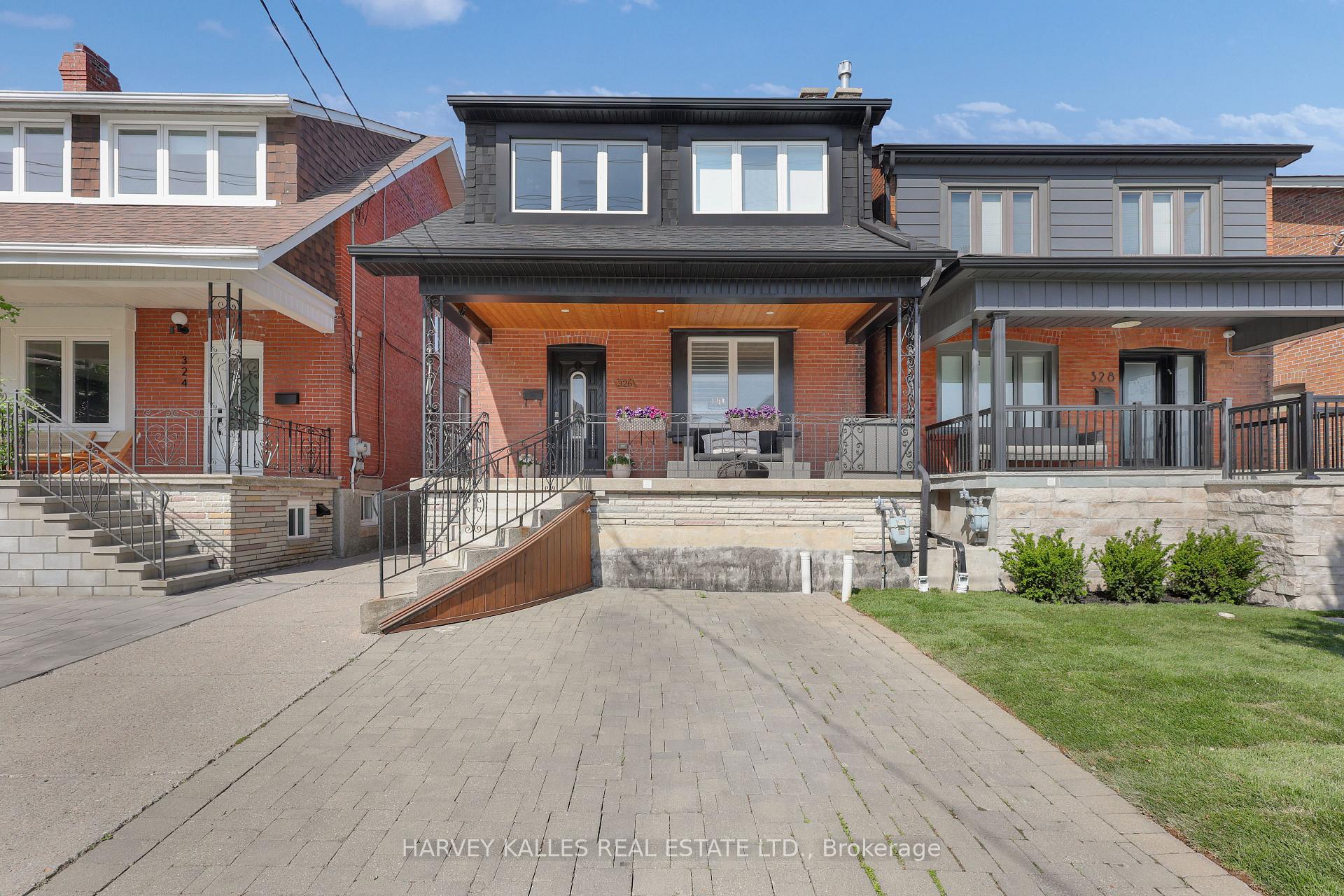 Photo 1 of 326 Glenholme Avenue, Toronto, Oakwood Village — HOMEH