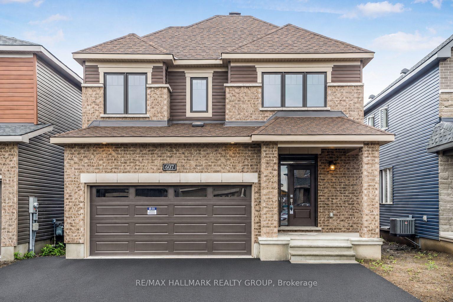 Photo 1 of 607 Idyllice Terrace, Ottawa, Avalon East — HOMEH