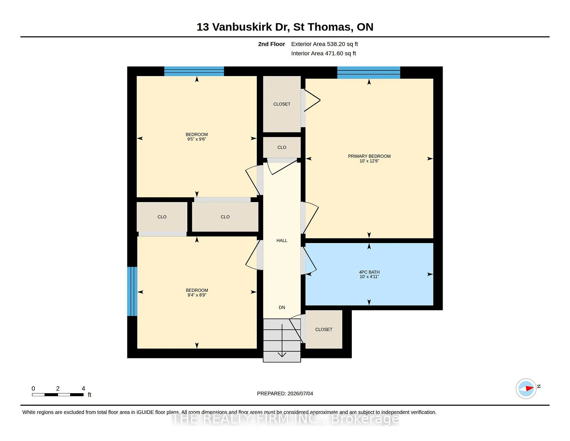 Photo 35 of 13 Vanbuskirk Drive, St. Thomas — HOMEH