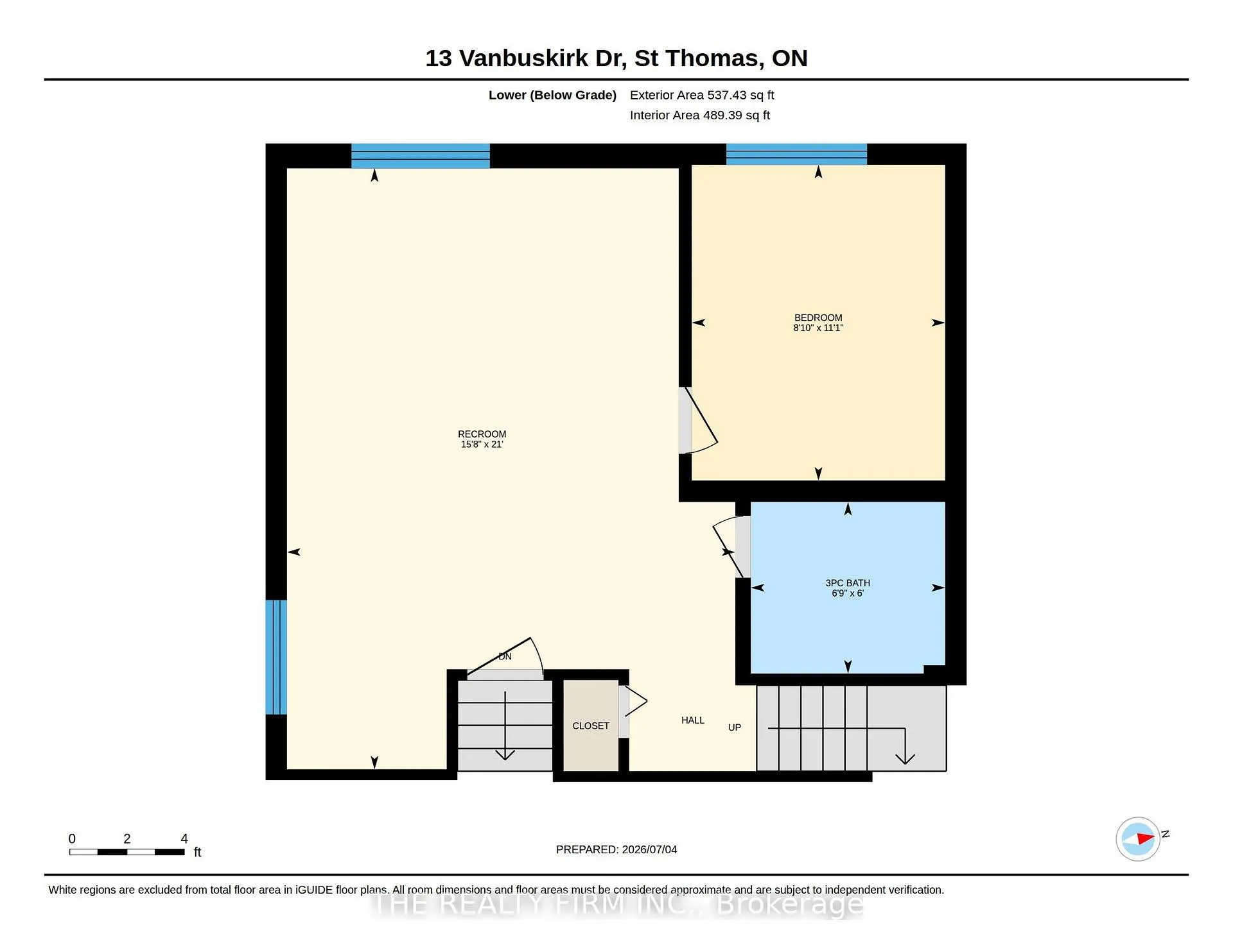 Photo 36 of 13 Vanbuskirk Drive, St. Thomas — HOMEH