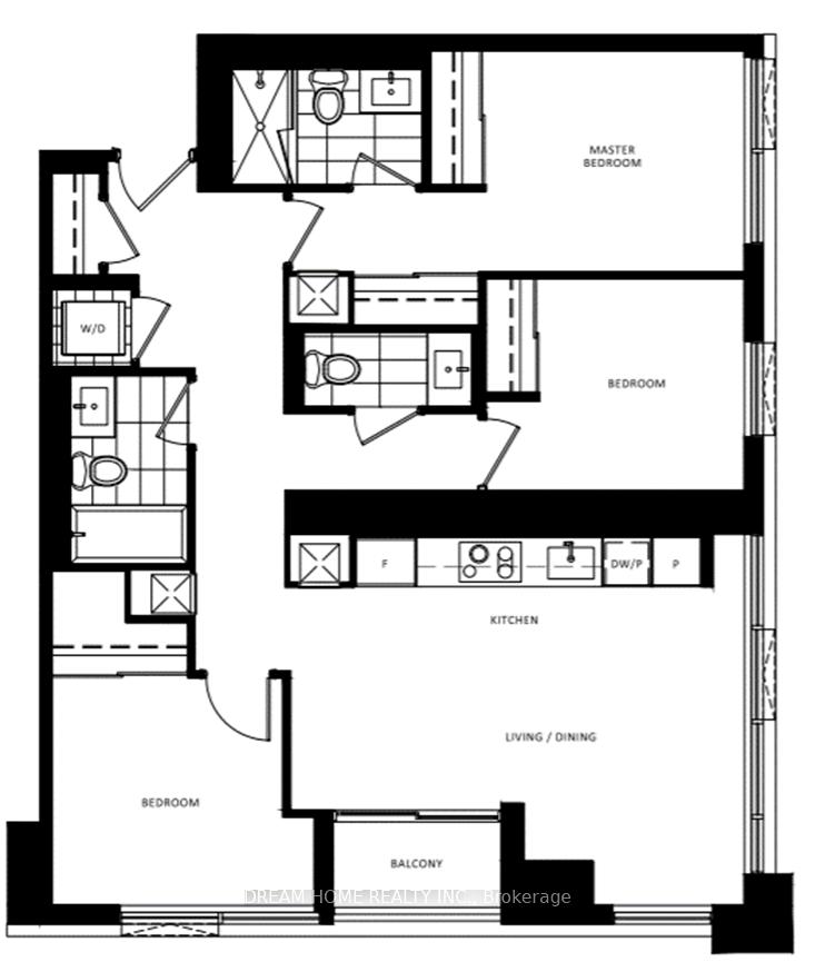 Photo 30 of Unit 3009, 609 Sherbourne Street, Toronto, North St. James Town — HOMEH