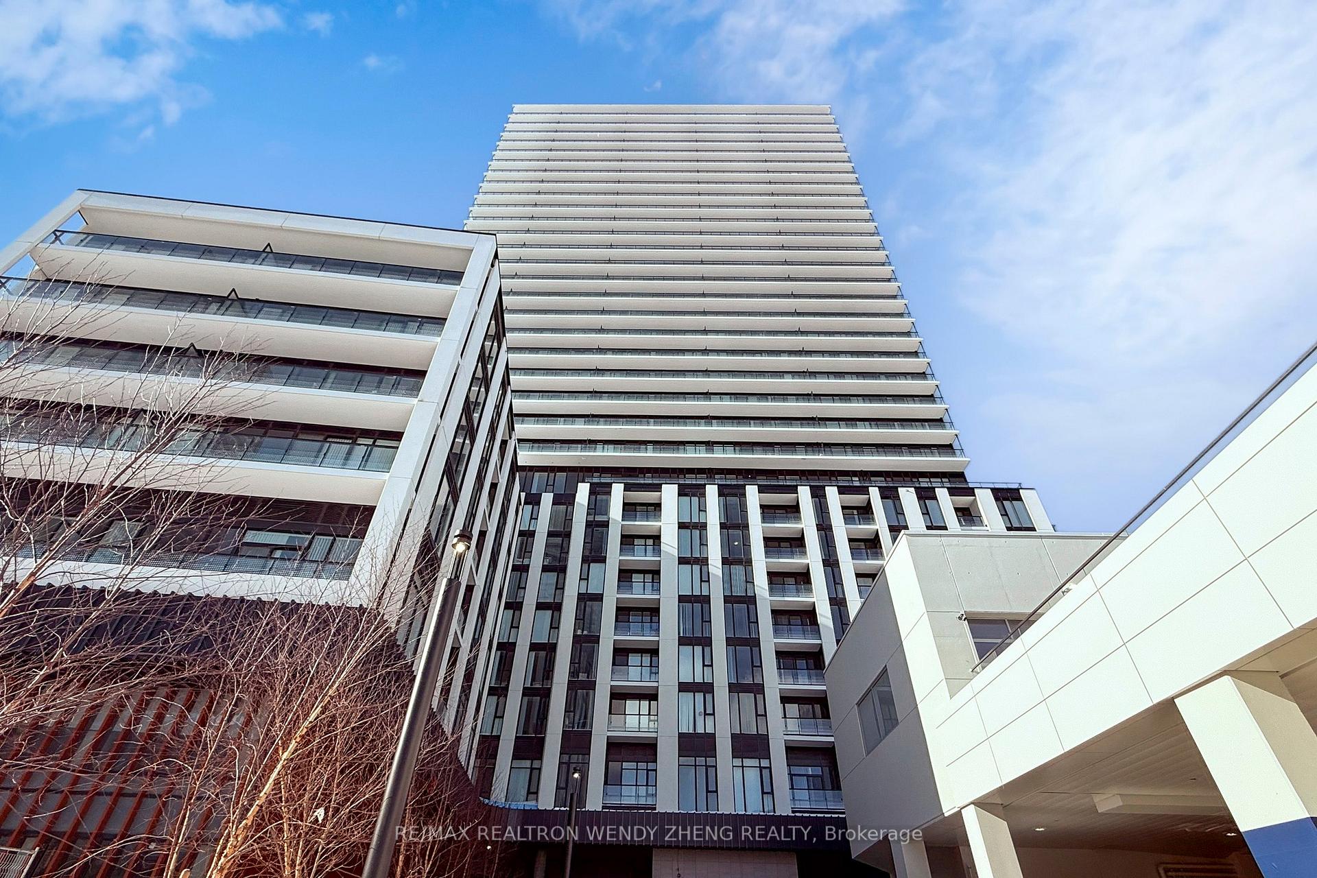 Front of Unit 1526, 5858 Yonge Street