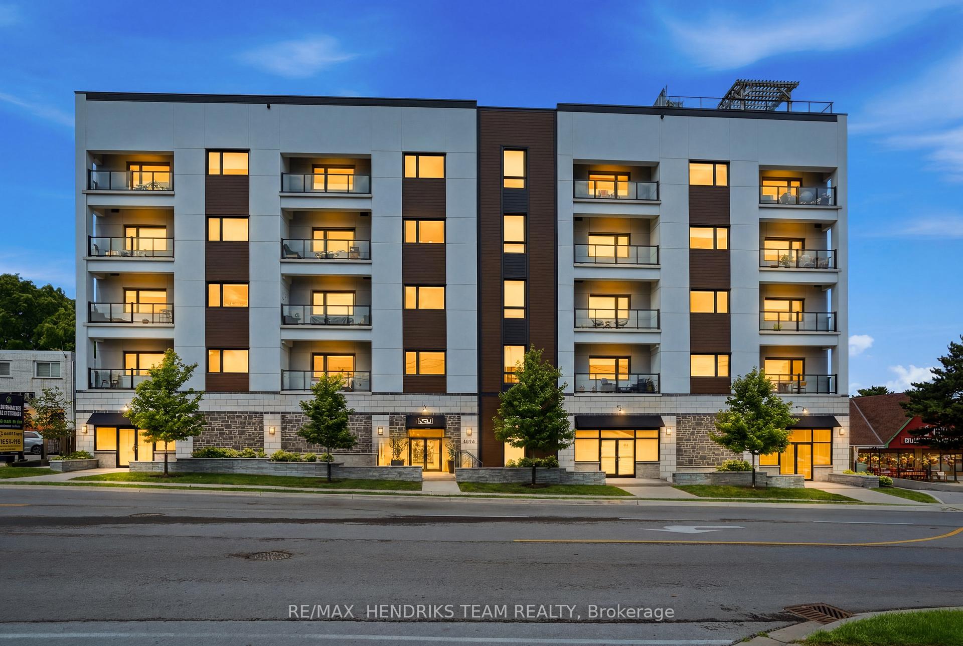 Front of Unit 504, 4514 Ontario Street