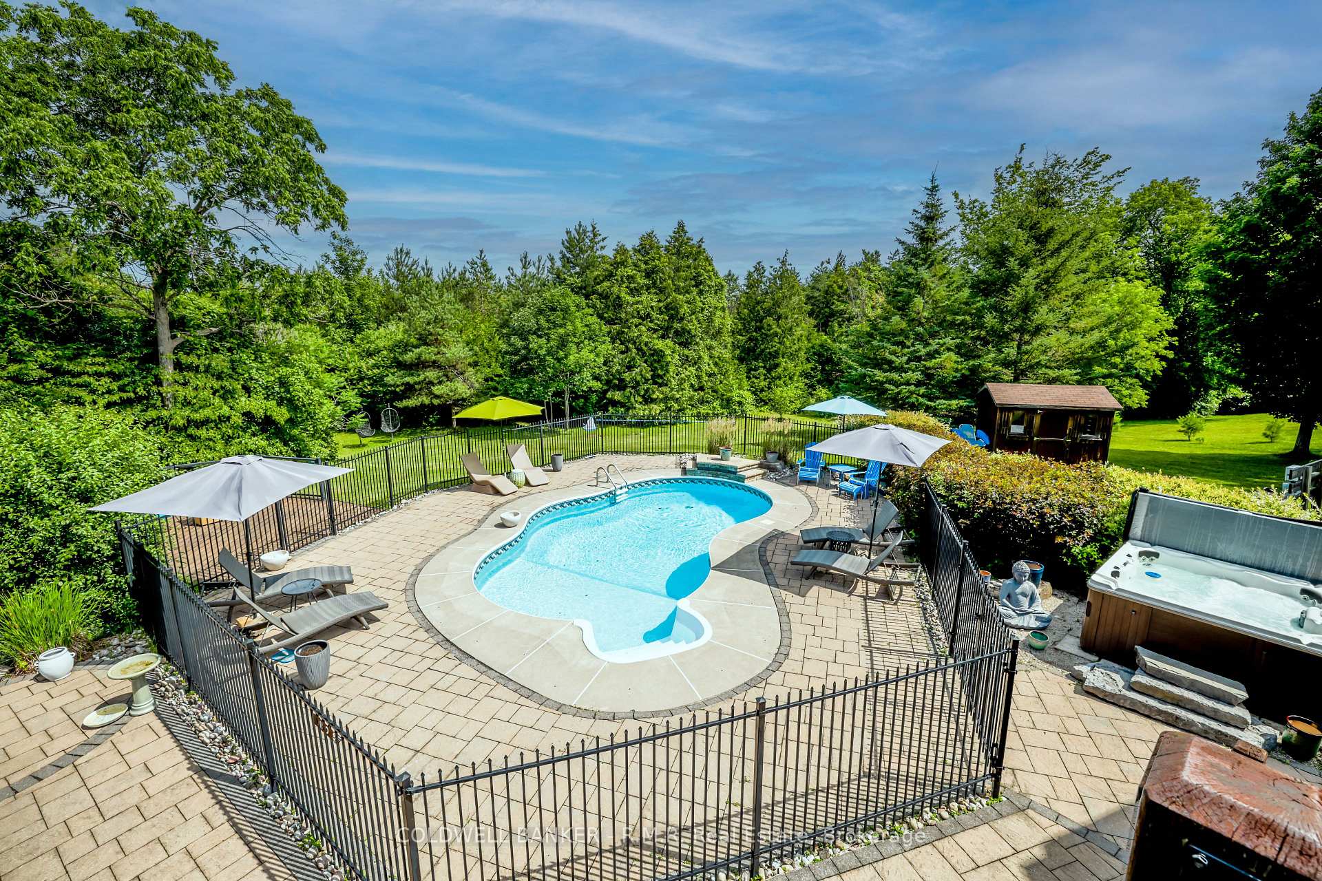Photo 42 of 50 Venton Court, Clarington, Rural Clarington — HOMEH