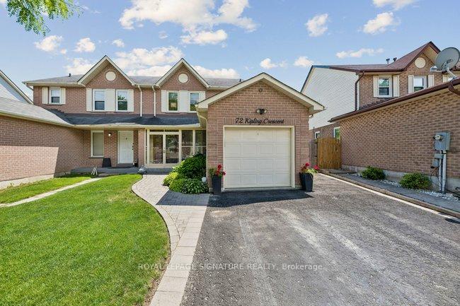 Photo 1 of 72 Kipling Crescent, Ajax, South West — HOMEH