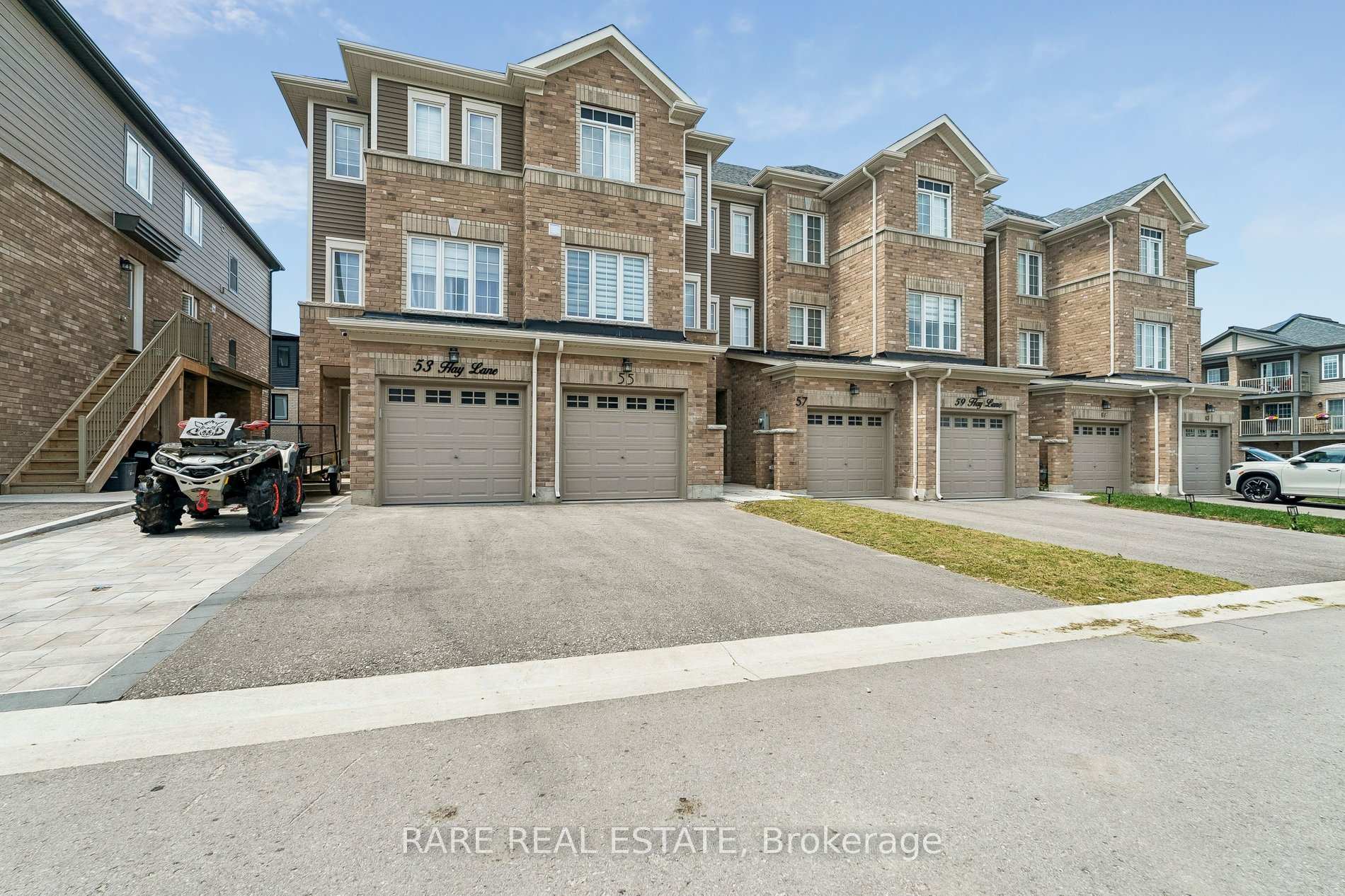 Front of 55 Hay Lane