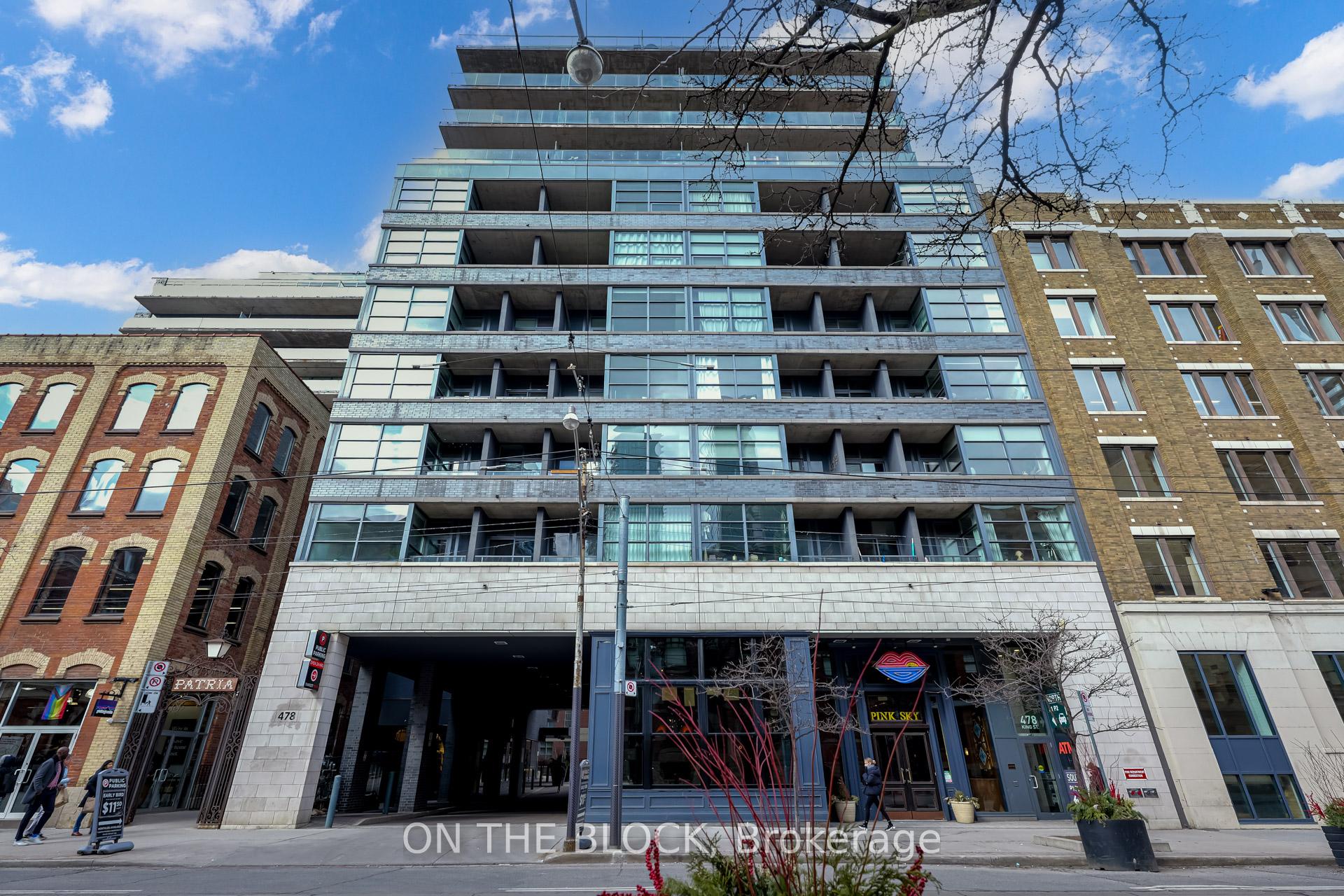 Photo of Unit 616, 478 King Street W