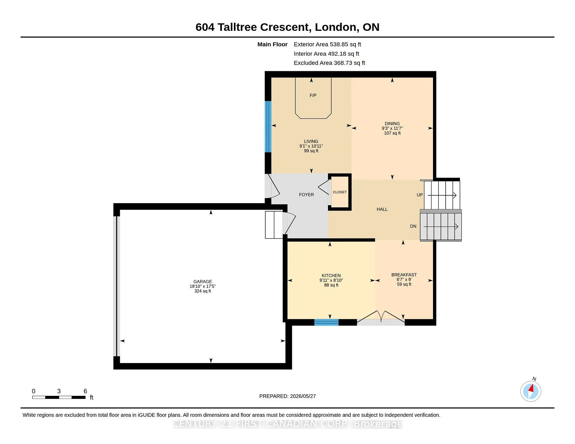 Photo 52 of 604 Talltree Crescent, London, East I — HOMEH