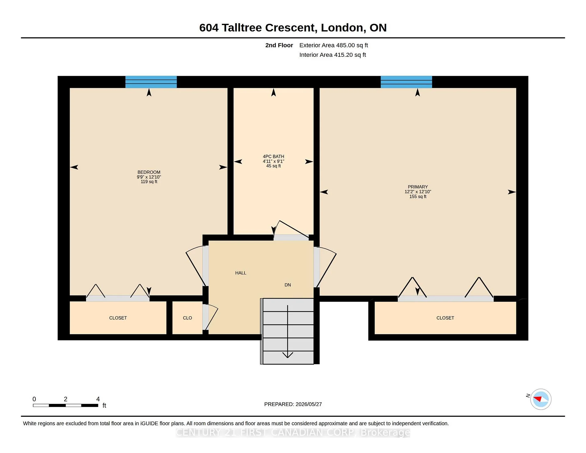 Photo 53 of 604 Talltree Crescent, London, East I — HOMEH