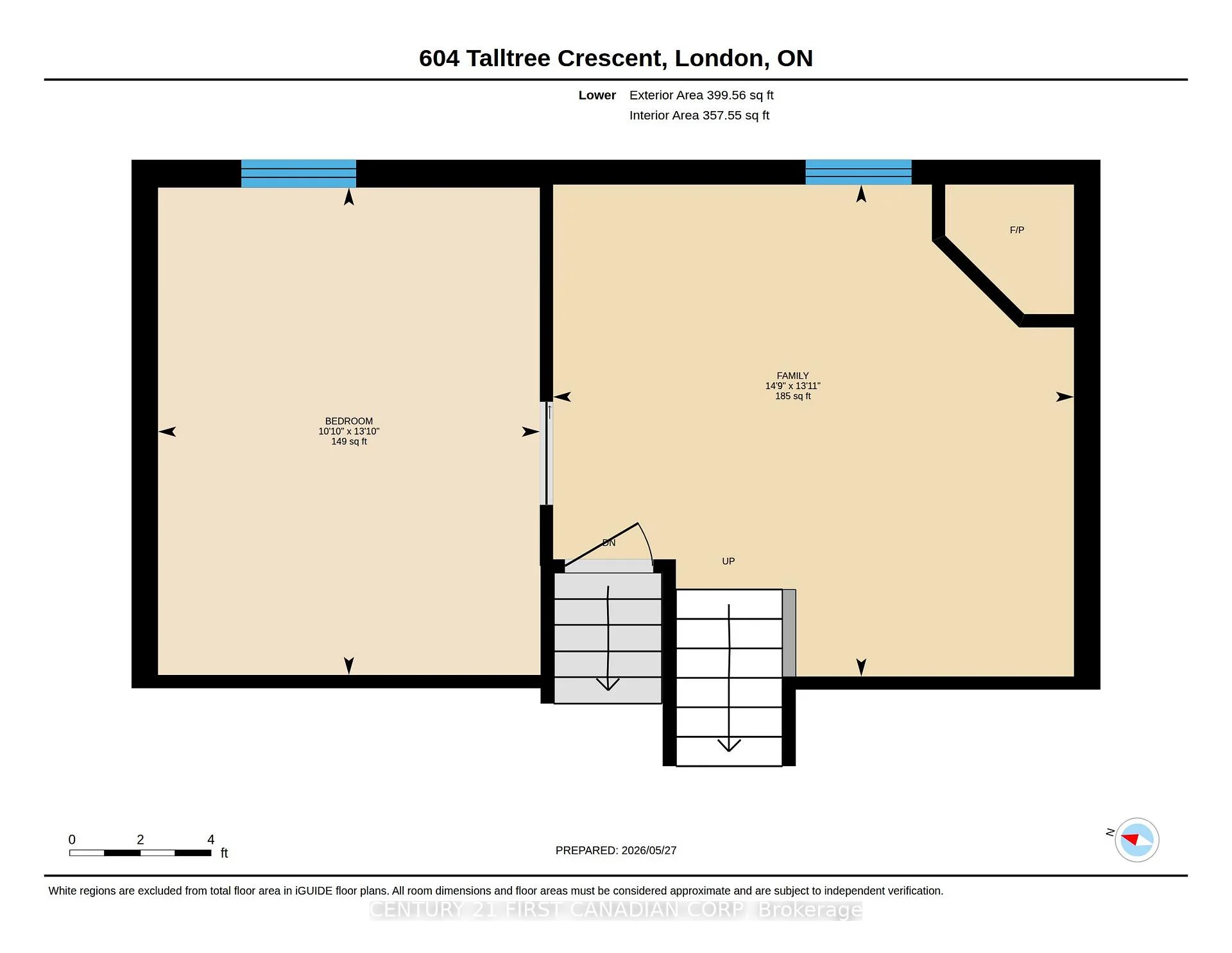 Photo 54 of 604 Talltree Crescent, London, East I — HOMEH
