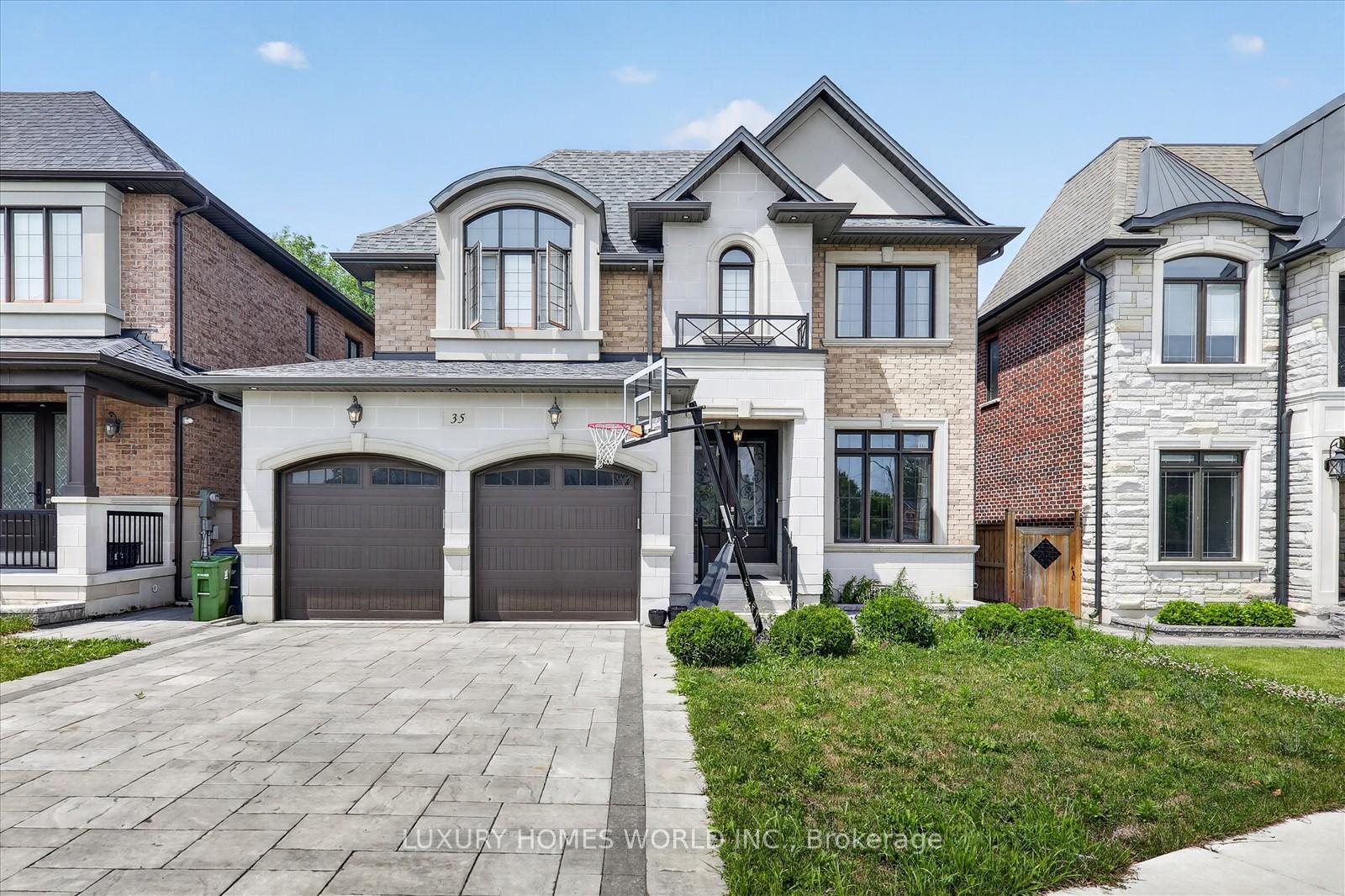 Front of 35 Starfire Drive