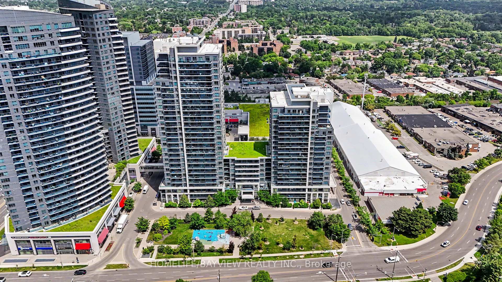 Photo 24 of Unit 1408, 7165 Yonge Street, Markham, Grandview — HOMEH
