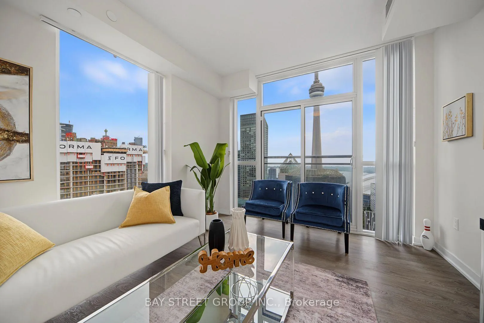 Photo 1 of Unit 3901, 99 John St, Toronto, Waterfront Communities — HOMEH