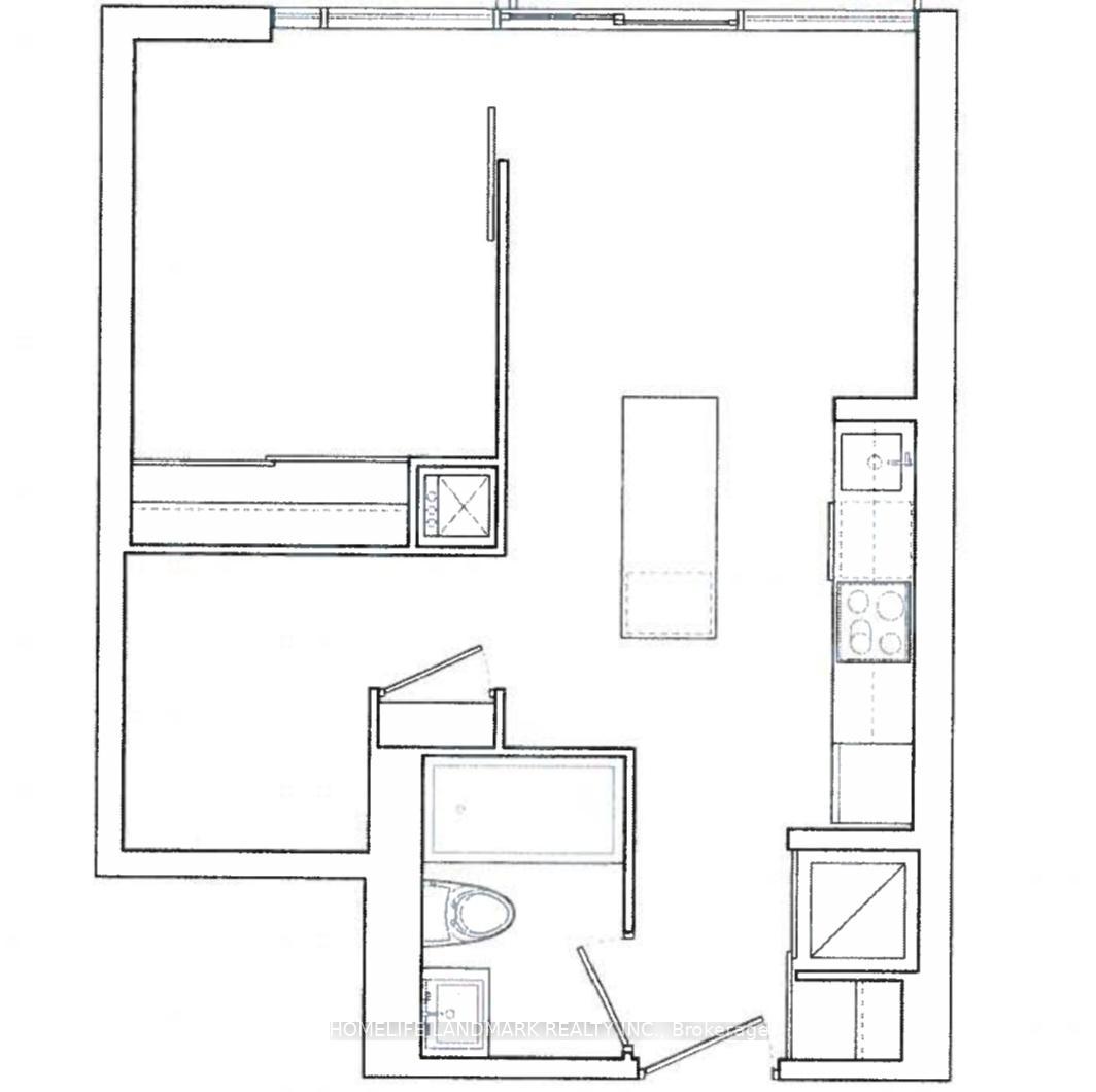 Photo 2 of Unit 1607, 65 Mutual Street, Toronto, Church-Yonge Corridor — HOMEH