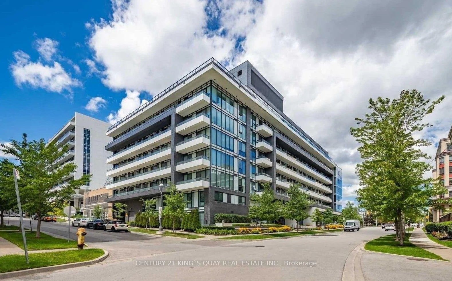 Front of Unit 503, 18 Rean Drive