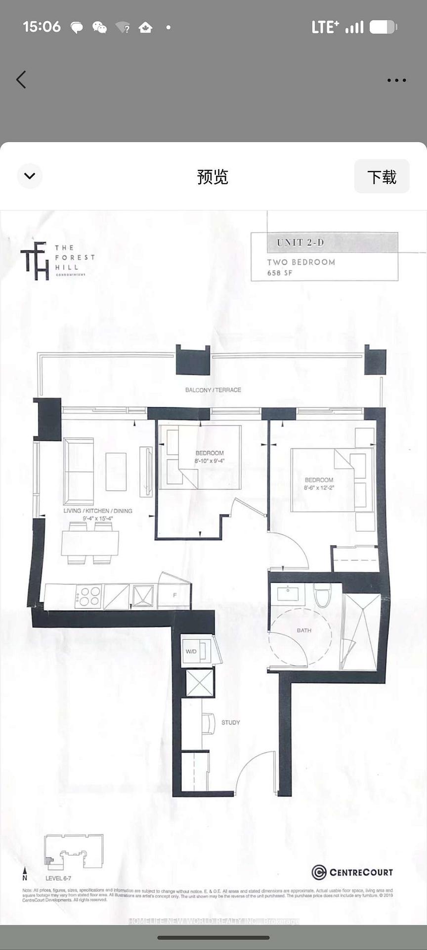 Photo 14 of Unit 610, 2020 Bathurst Street, Toronto, Humewood-Cedarvale — HOMEH