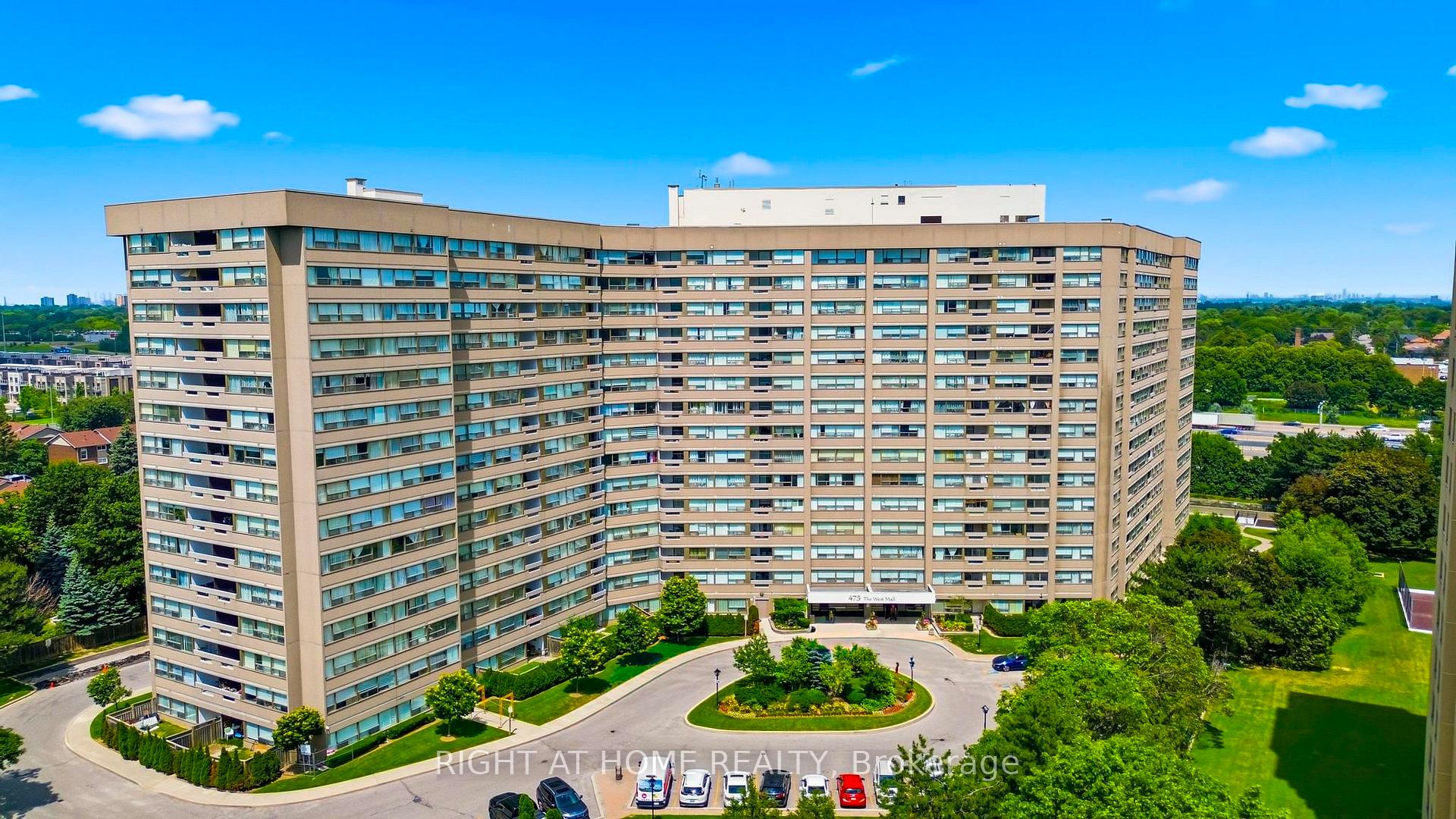 Photo 1 of Unit 419, 475 The West Mall, Etobicoke, Etobicoke West Mall — HOMEH