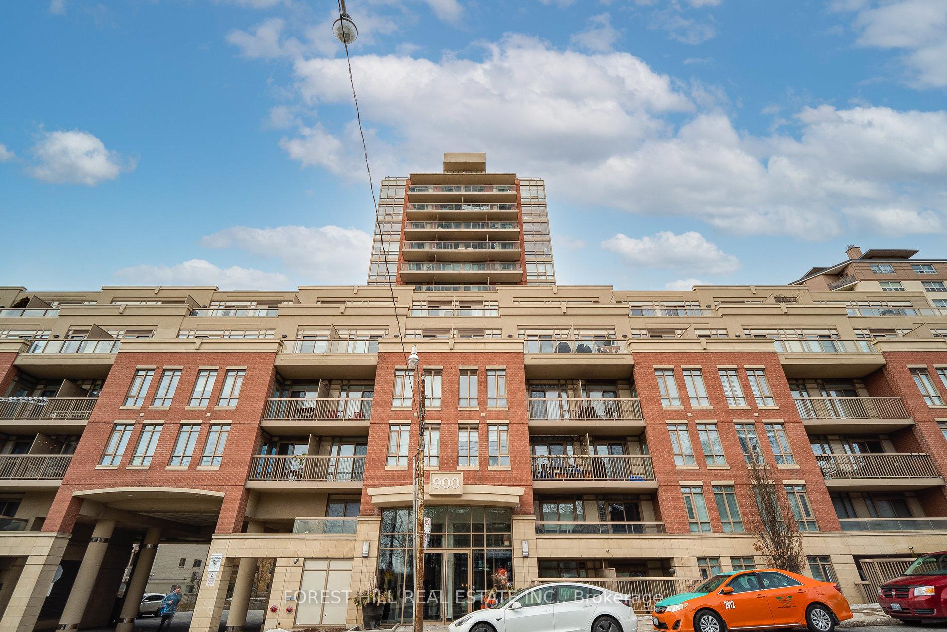 Front of Unit 1501, 900 Mount Pleasant Road