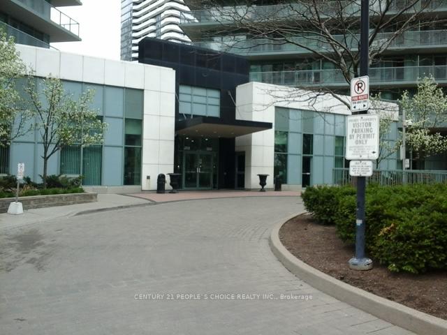 Front of Unit 1506, 5500 Yonge Street