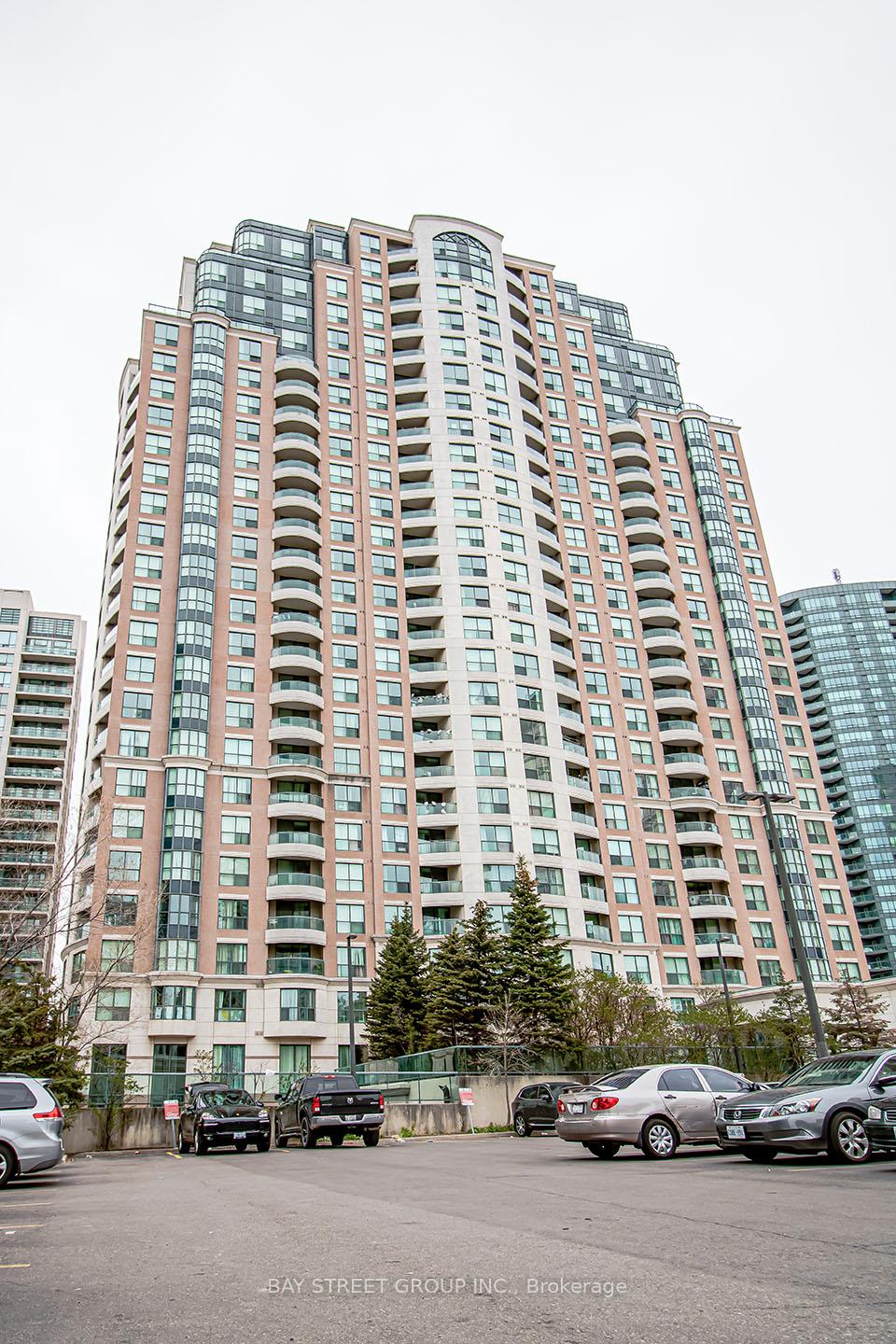 Front of Unit 1701, 7 Lorraine Drive
