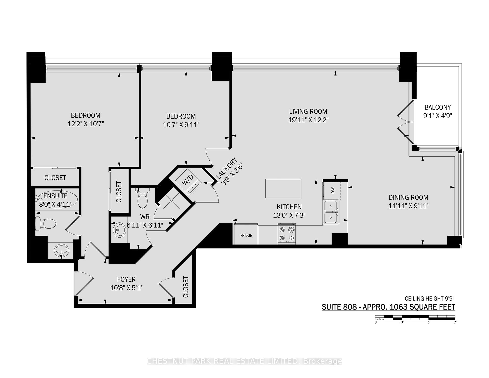 Photo 45 of Unit 808, 797 Don Mills Road, Toronto, Flemingdon Park — HOMEH