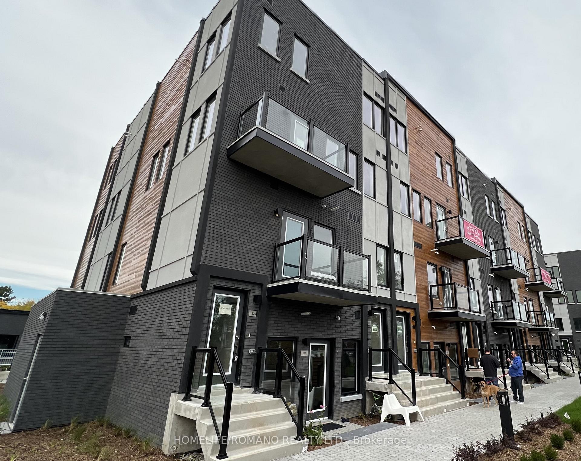 Photo 1 of Unit 120, 402 The East Mall, Etobicoke, Islington-City Centre West — HOMEH