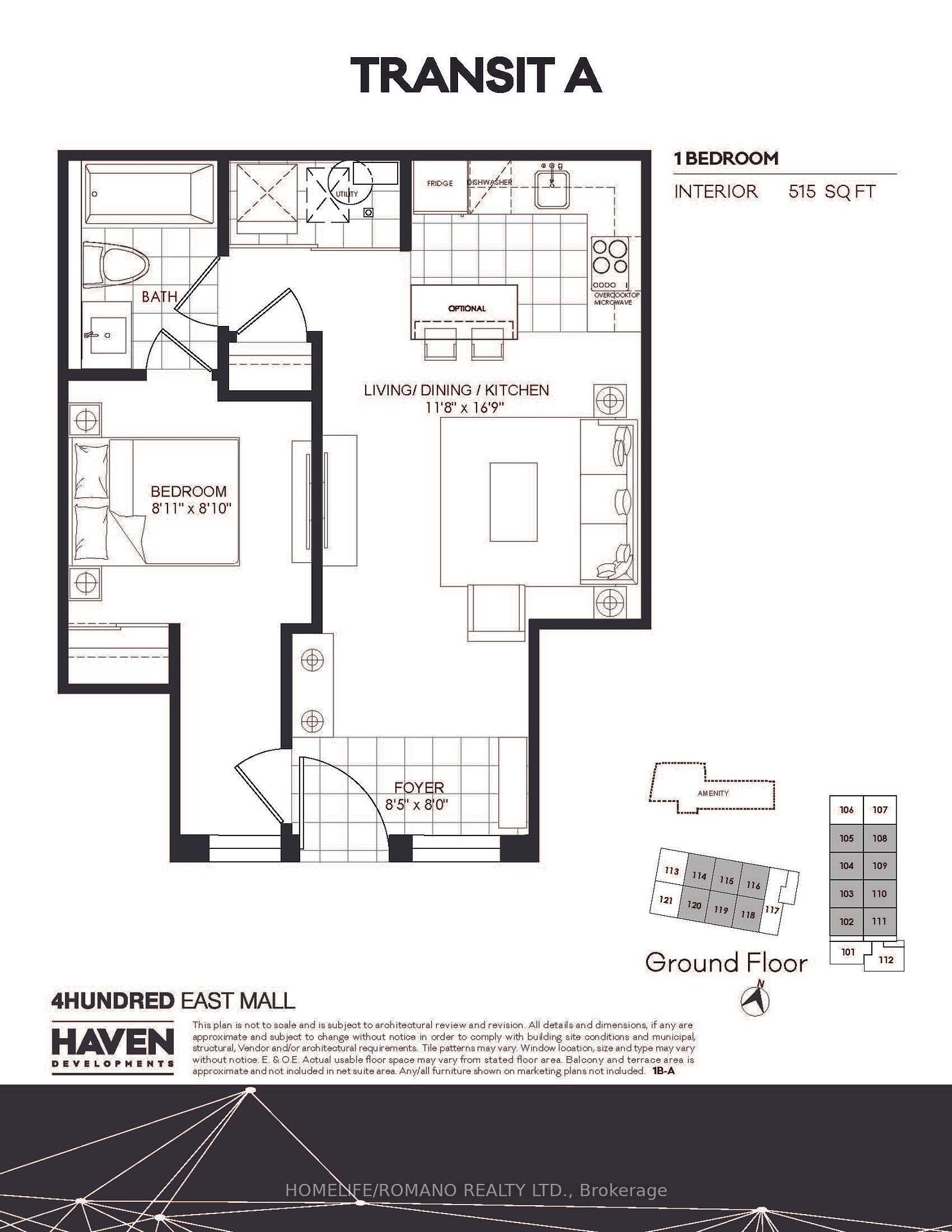 Photo 13 of Unit 120, 402 The East Mall, Etobicoke, Islington-City Centre West — HOMEH
