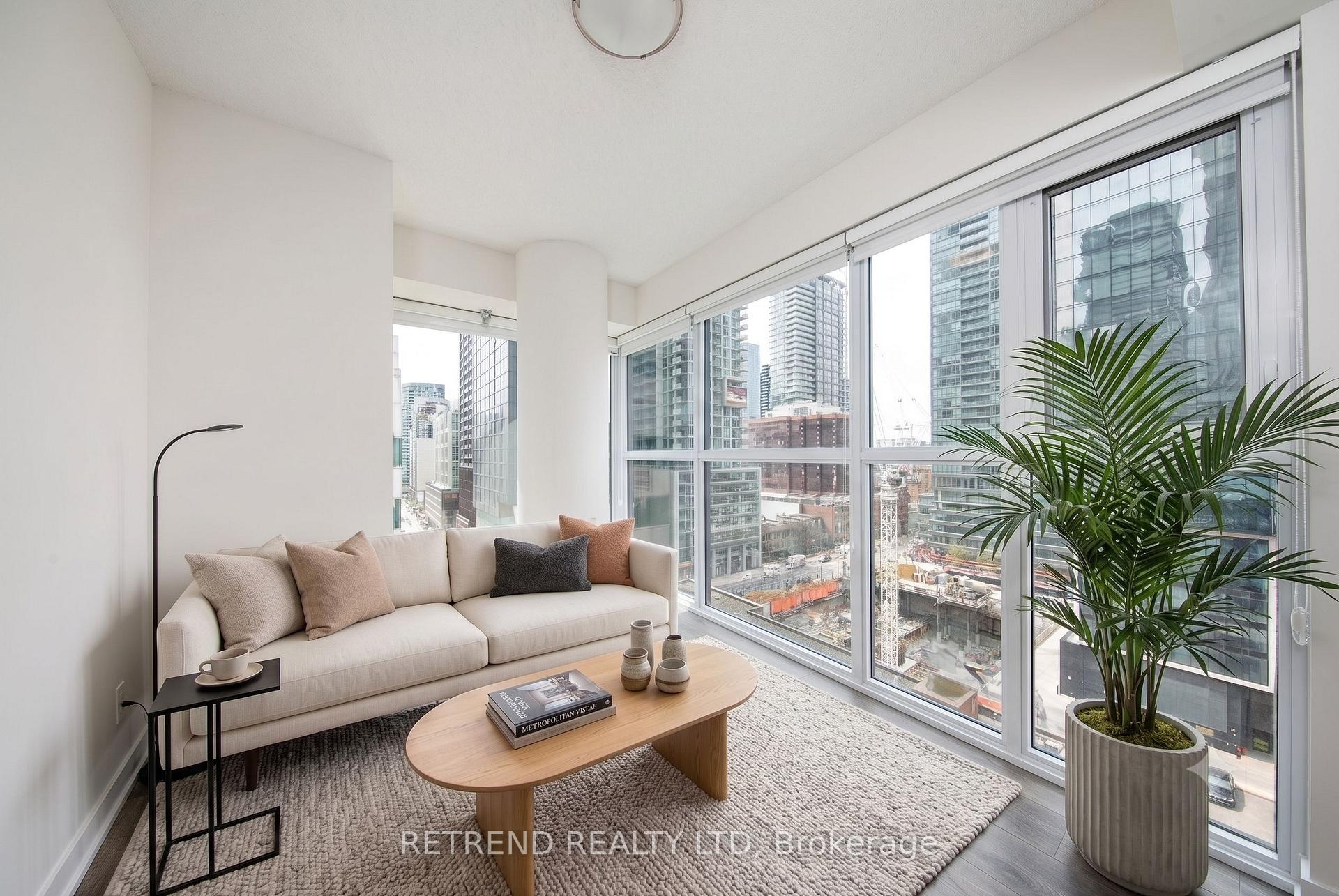 Photo 1 of Unit 1403, 87 peter Street, Toronto, Waterfront Communities — HOMEH