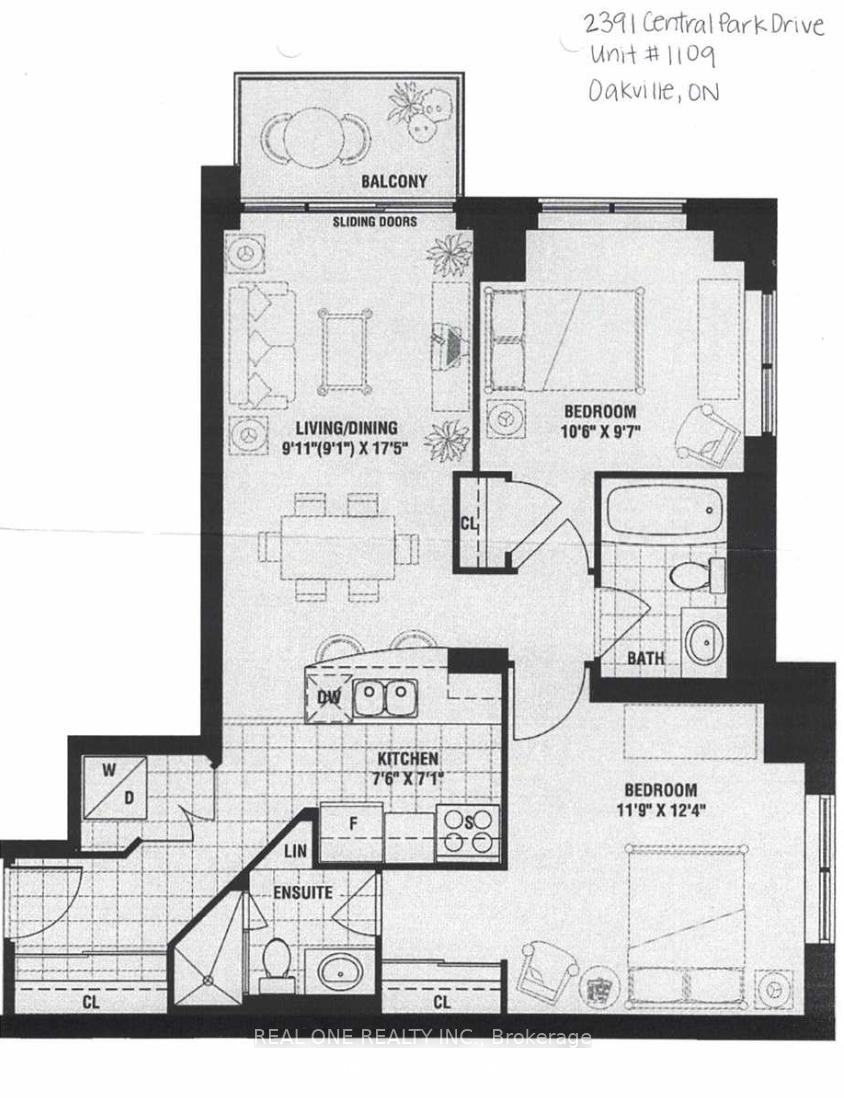 Photo 36 of Unit 1109, 2391 Central Park Drive, Oakville, River Oaks — HOMEH