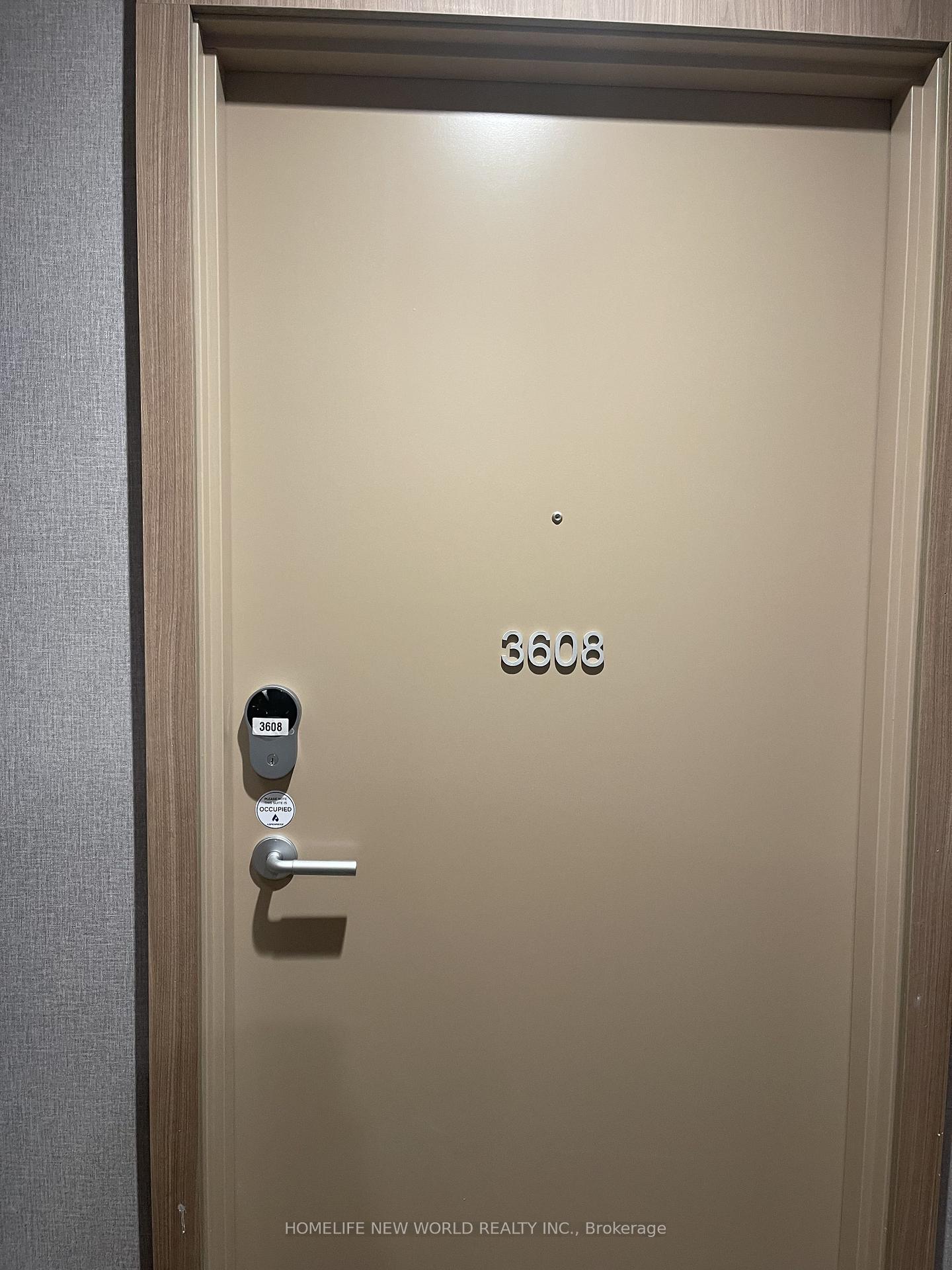Front of Unit 3608, 1 Quarrington Lane
