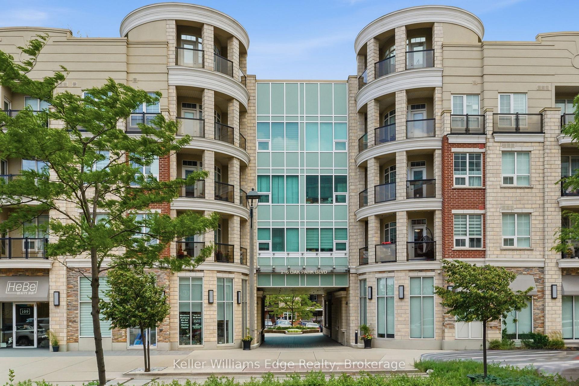 Photo 33 of Unit 314, 216 Oak Park Boulevard, Oakville, River Oaks — HOMEH