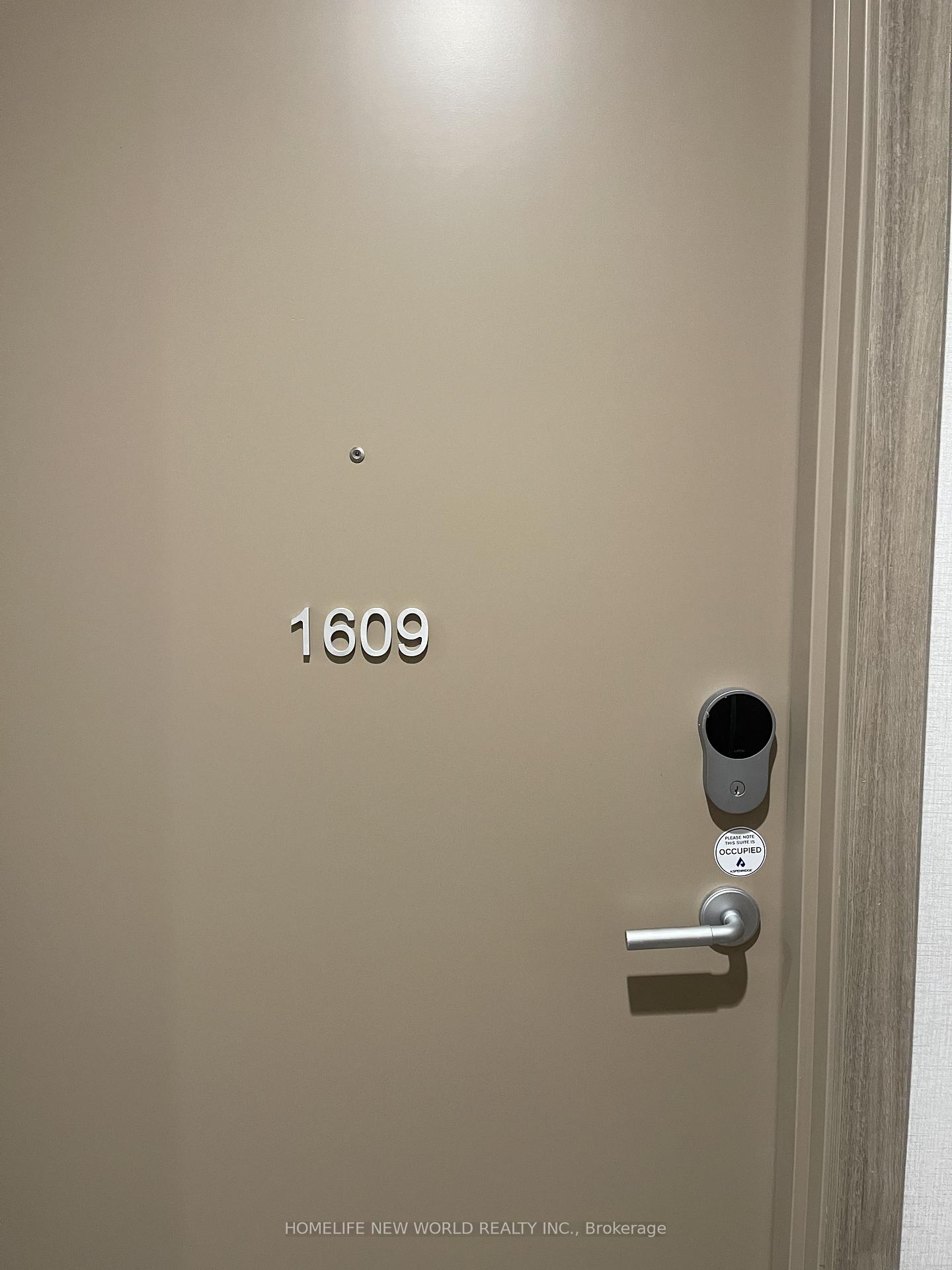 Front of Unit 1609, 5 Quarrington Lane