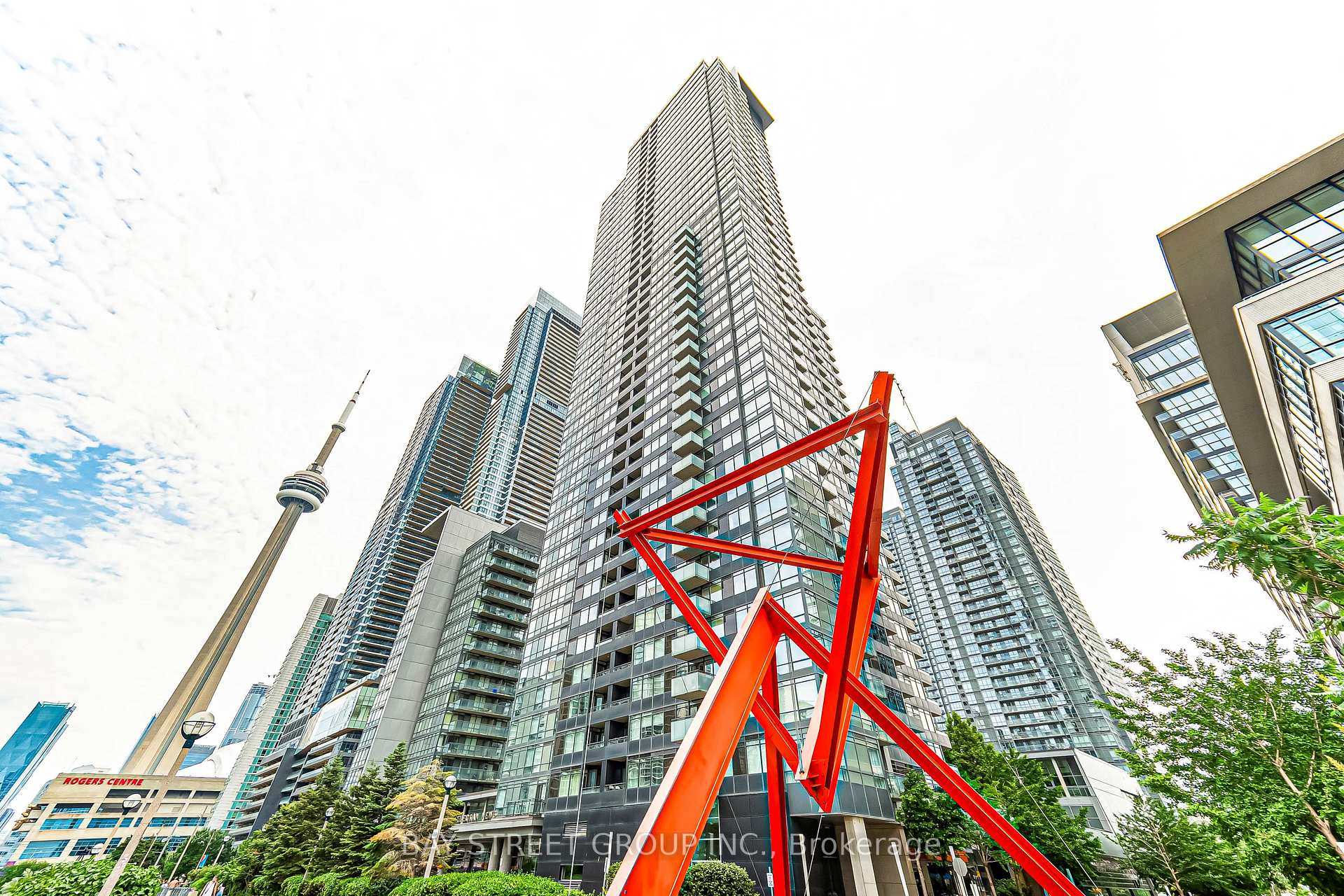 Front of Unit 816, 25 Telegram Mews