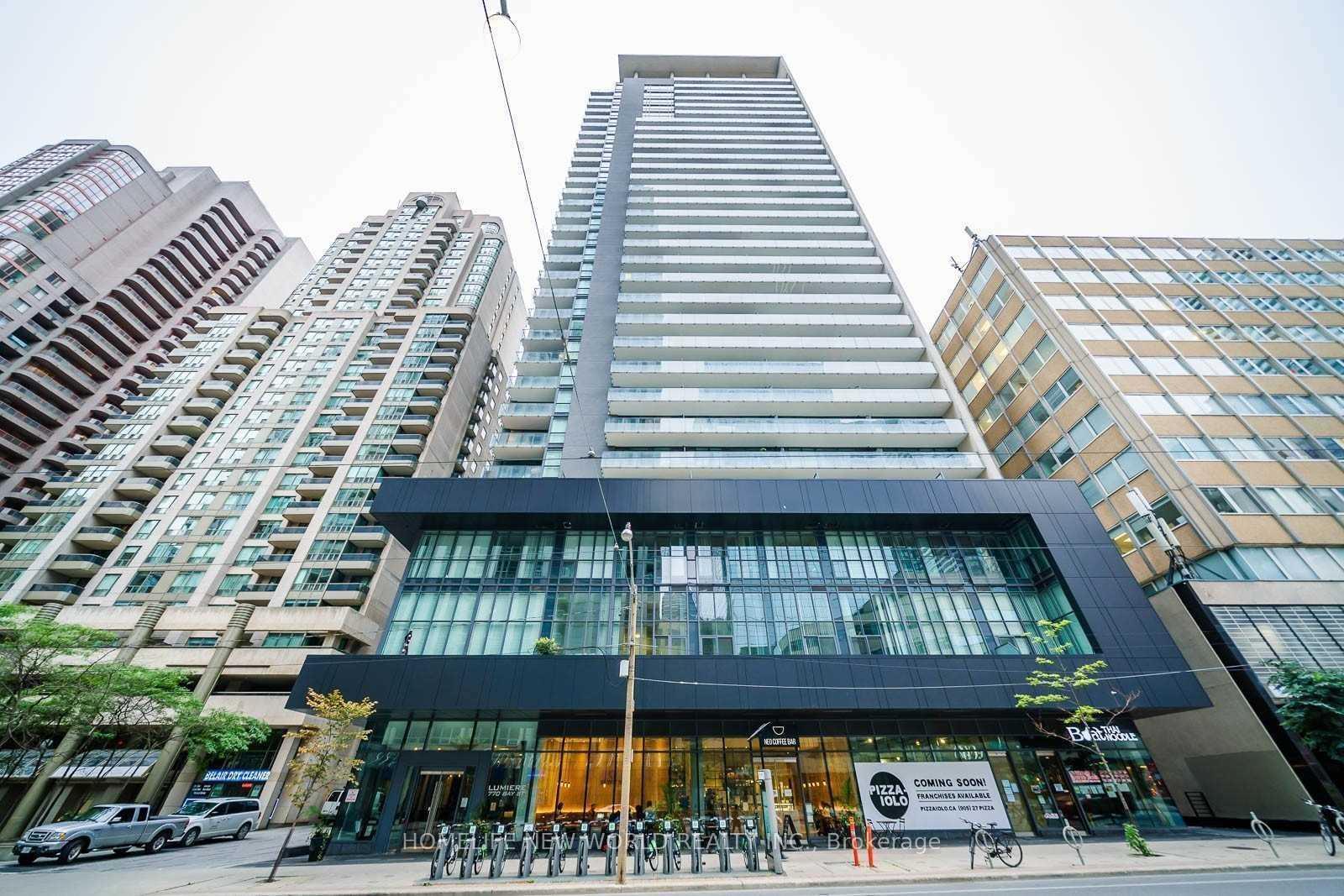 Photo 1 of Unit 808, 770 Bay Street, Toronto, Bay Street Corridor — HOMEH