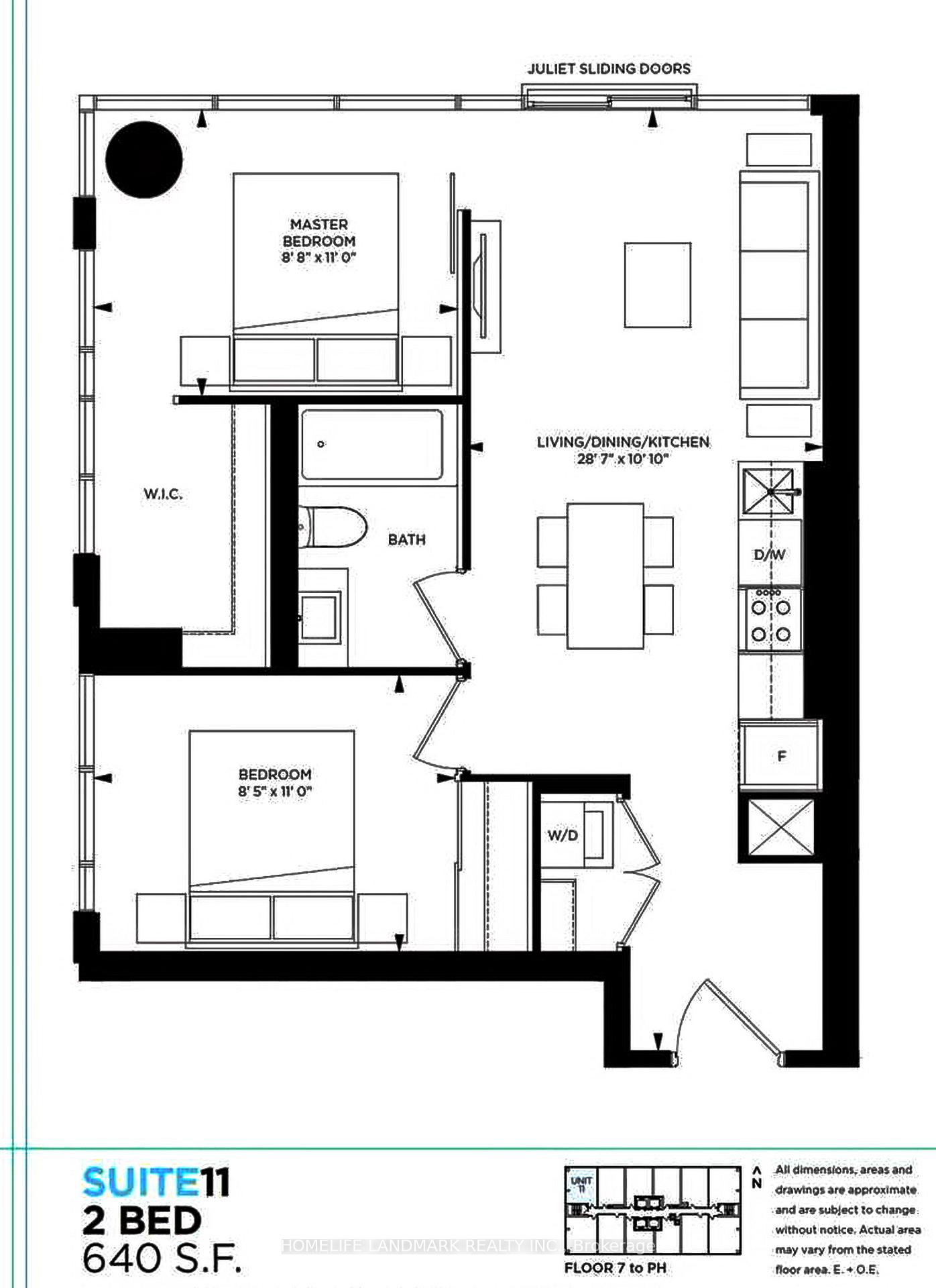 Photo 3 of Unit 3611, 181 Dundas Street E, Toronto, Moss Park — HOMEH