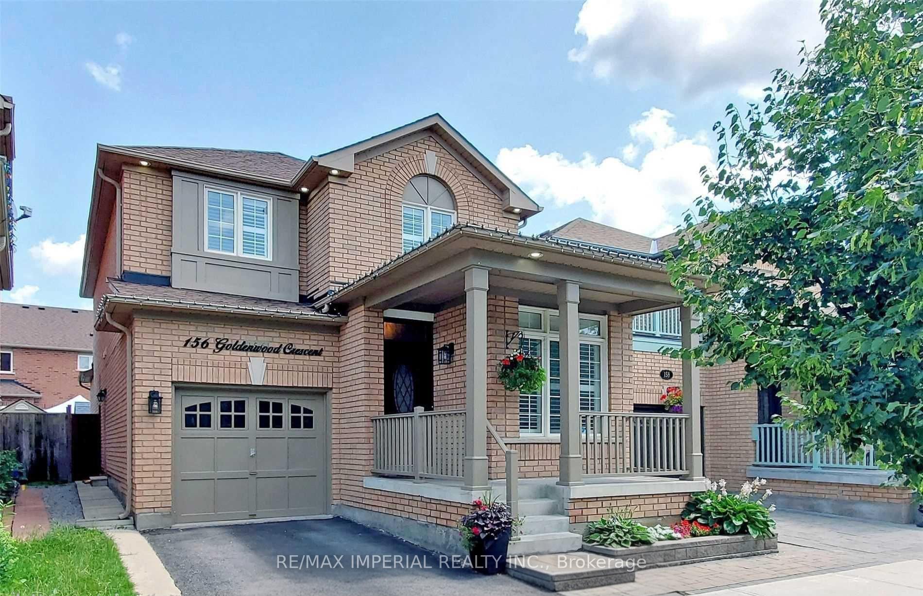 Photo 1 of 156 Goldenwood Crescent, Markham, Greensborough — HOMEH
