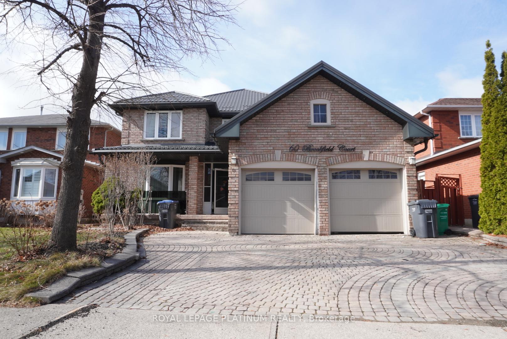 Photo 1 of 60 Brookfield Court, Brampton, Fletcher's West — HOMEH