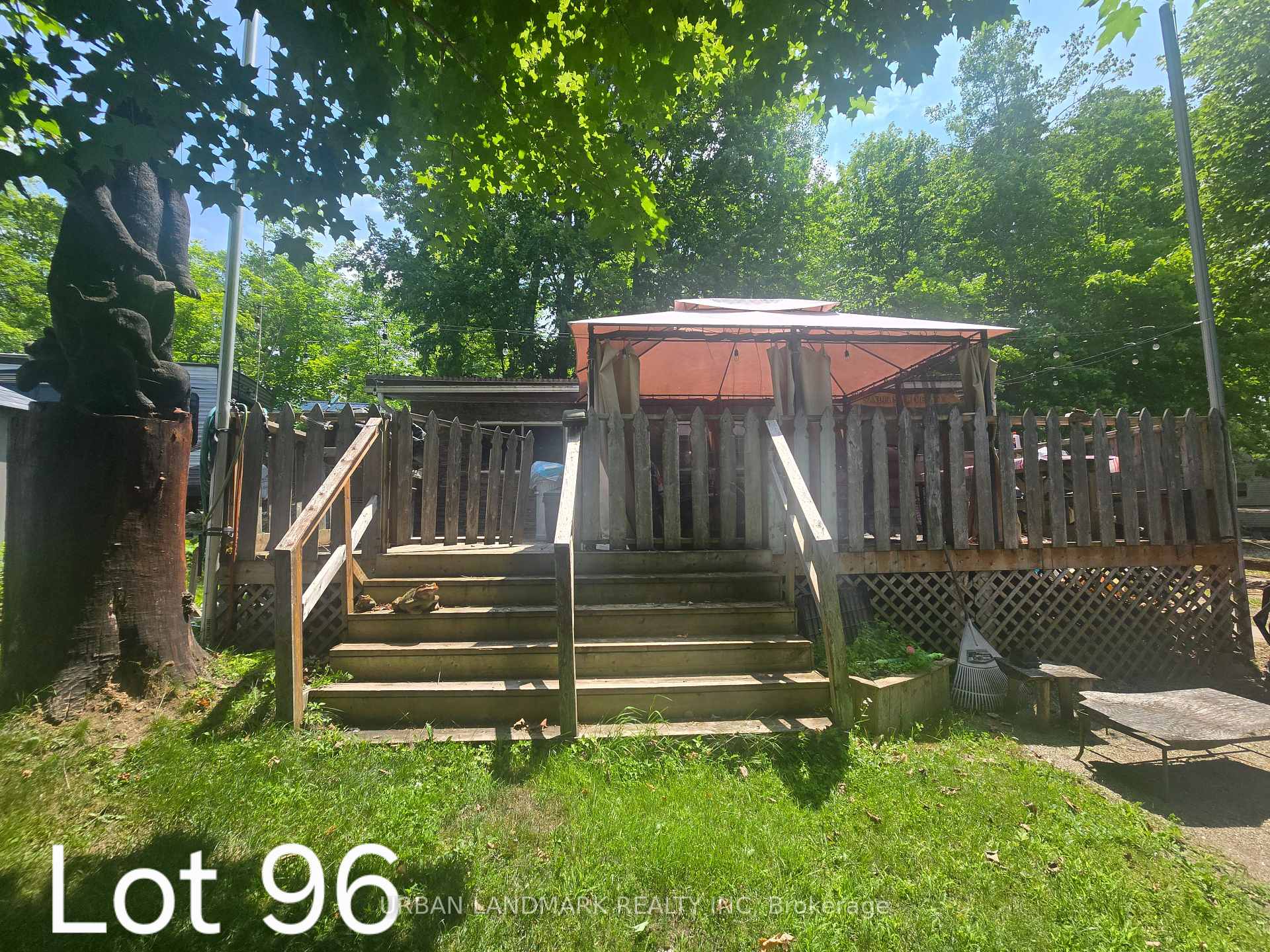 Front of Unit 96, 302 Quin Mo Lac Road