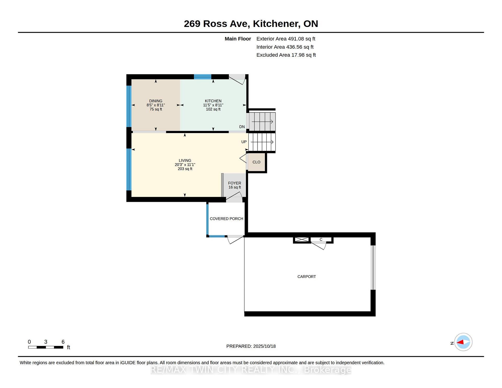 Photo 28 of 269 Ross Avenue, Kitchener, Stanley Park — HOMEH