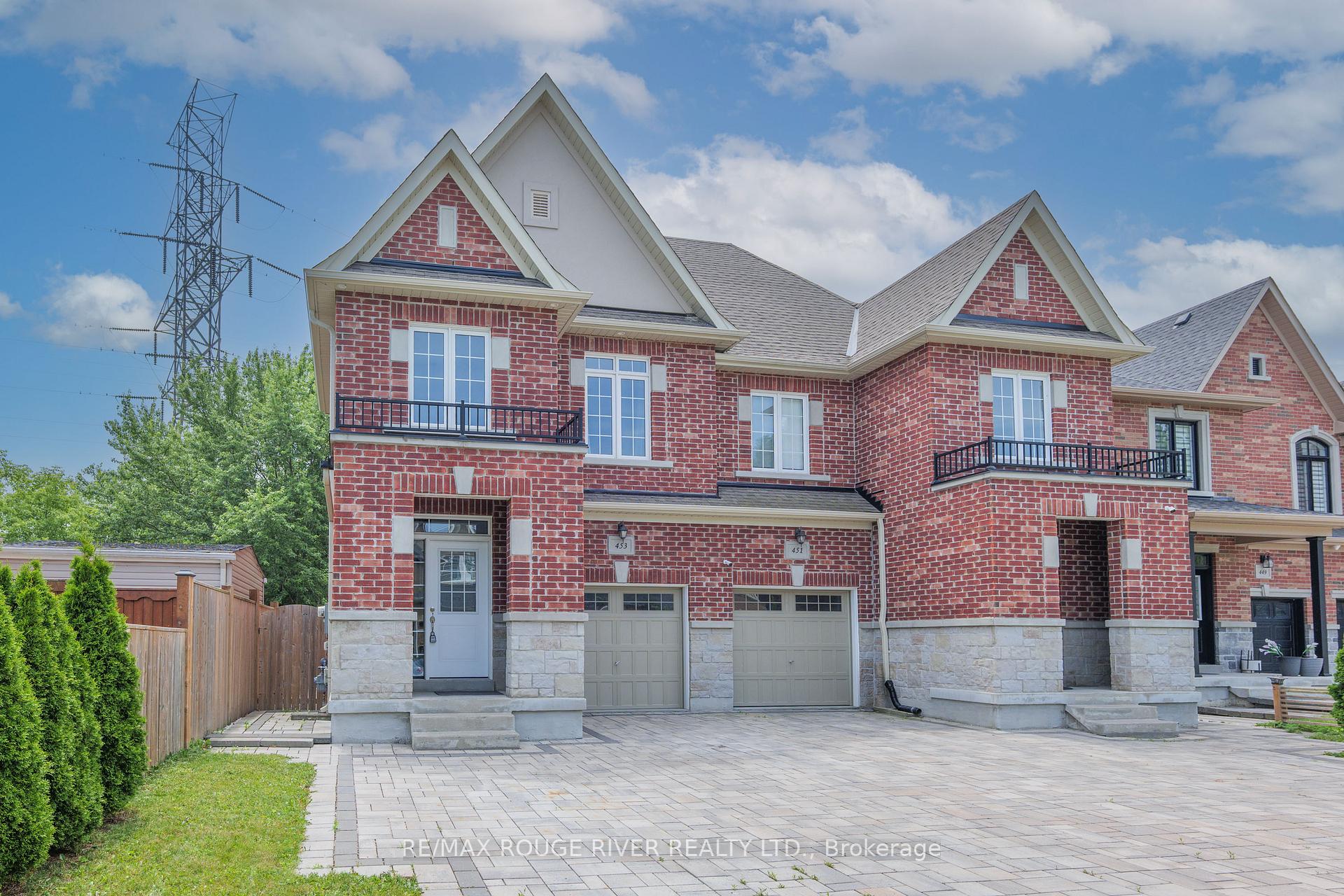 Front of 453 Mahogany Court