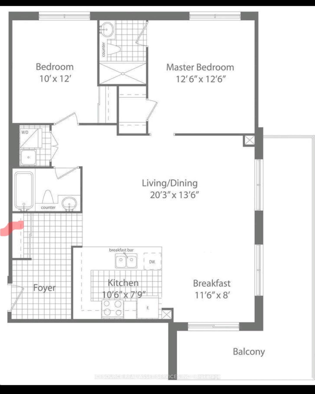 Photo 9 of Unit 711, 9245 Jane Street, Vaughan, Maple — HOMEH